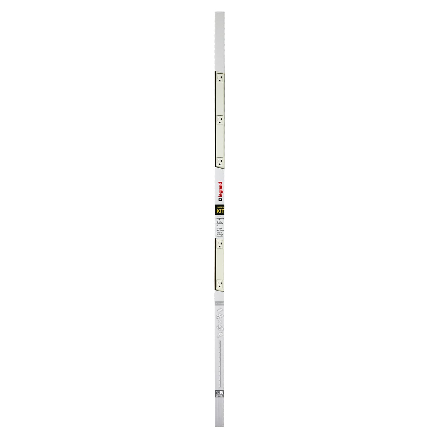Wiremold V20GB506K Electrical-Power-Strips - View #7