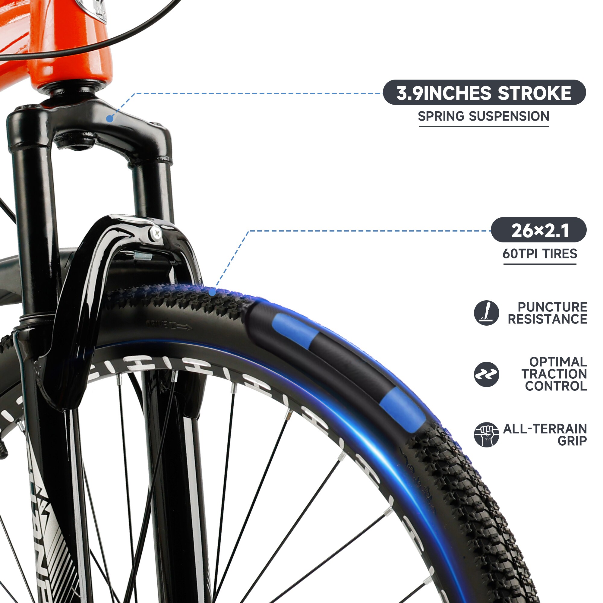 Topteng B601-038-B bikes - View #6