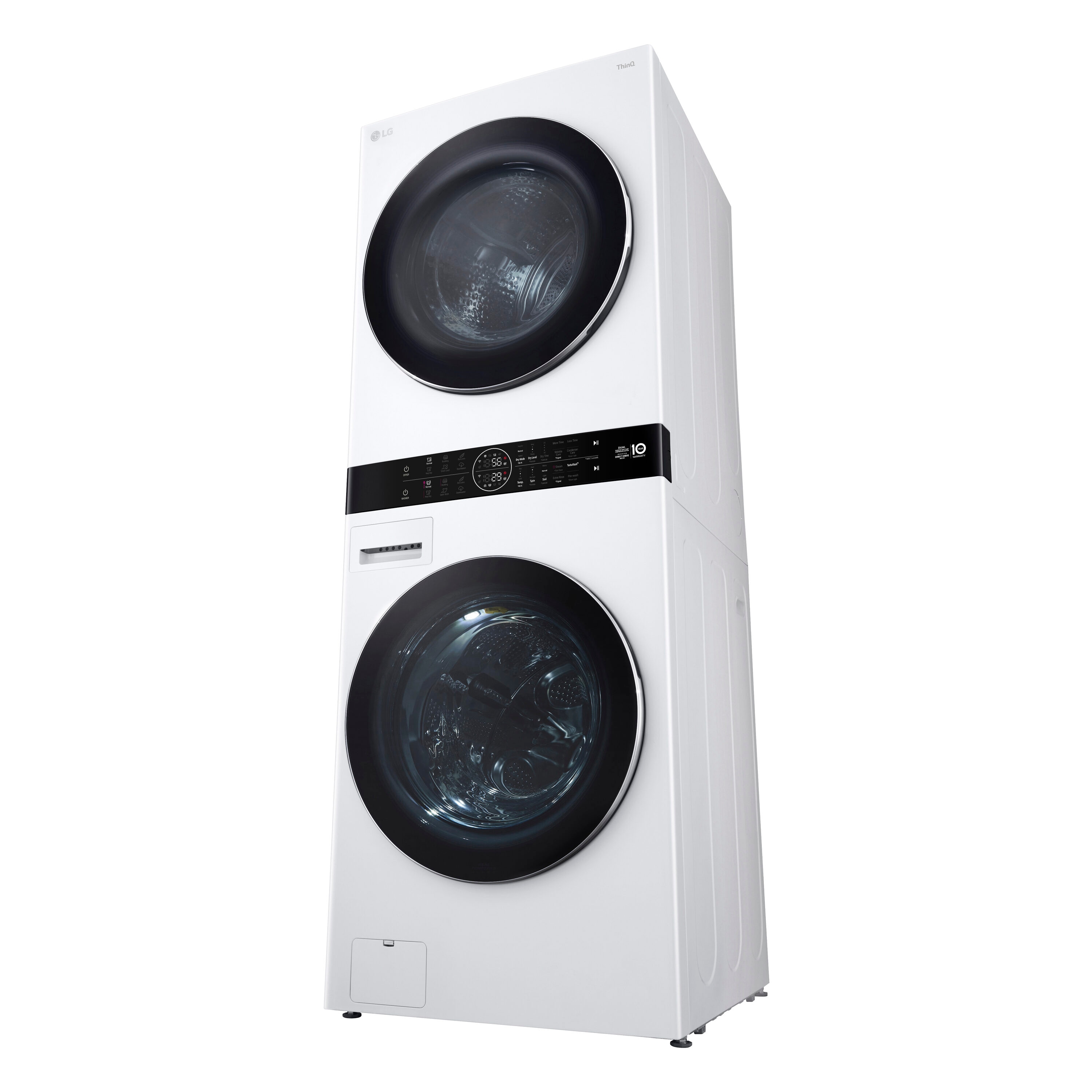 LG Ventless Heat Pump Washtower Electric Stacked Laundry Center with 5 ...