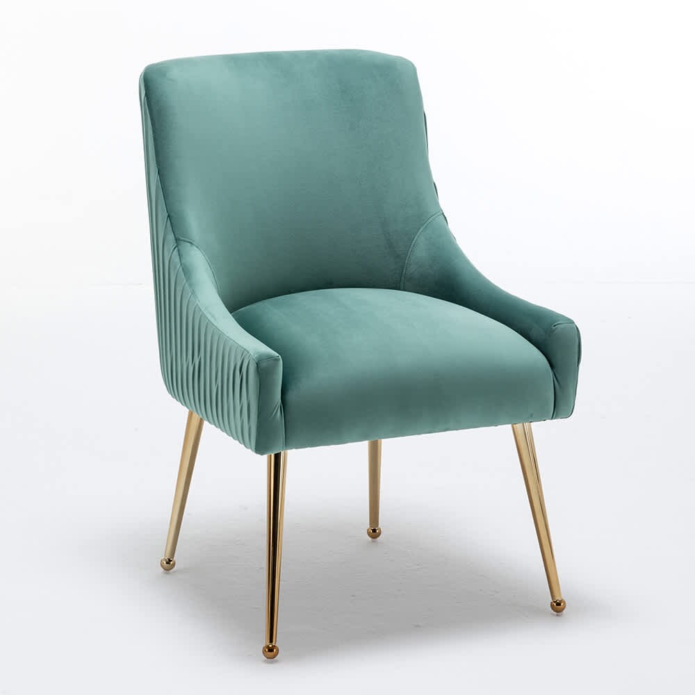 SEYNAR XY441-GREEN-S2 Dining-Chairs - View #2