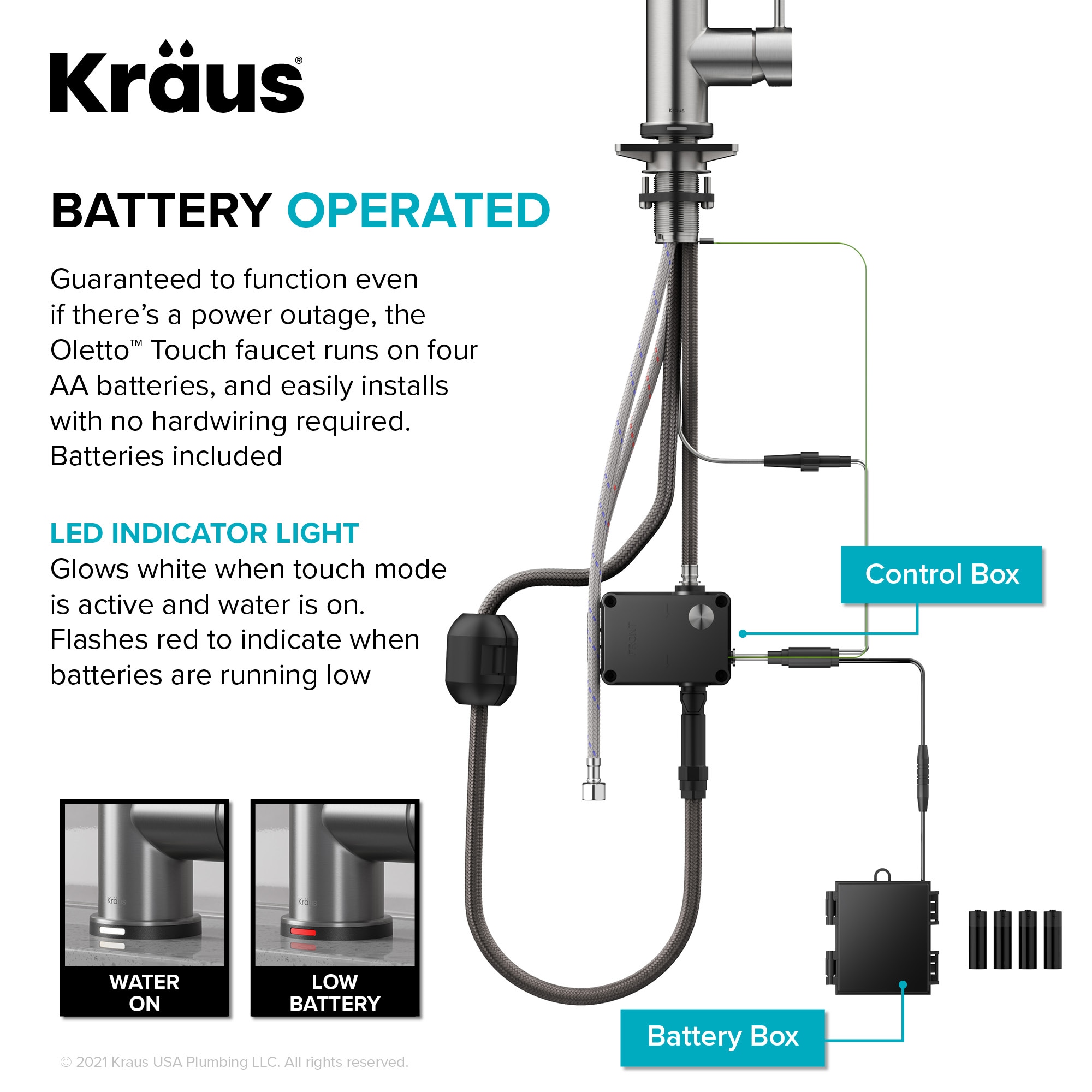 Kraus KTF-3104MB Kitchen-Faucets - View #9