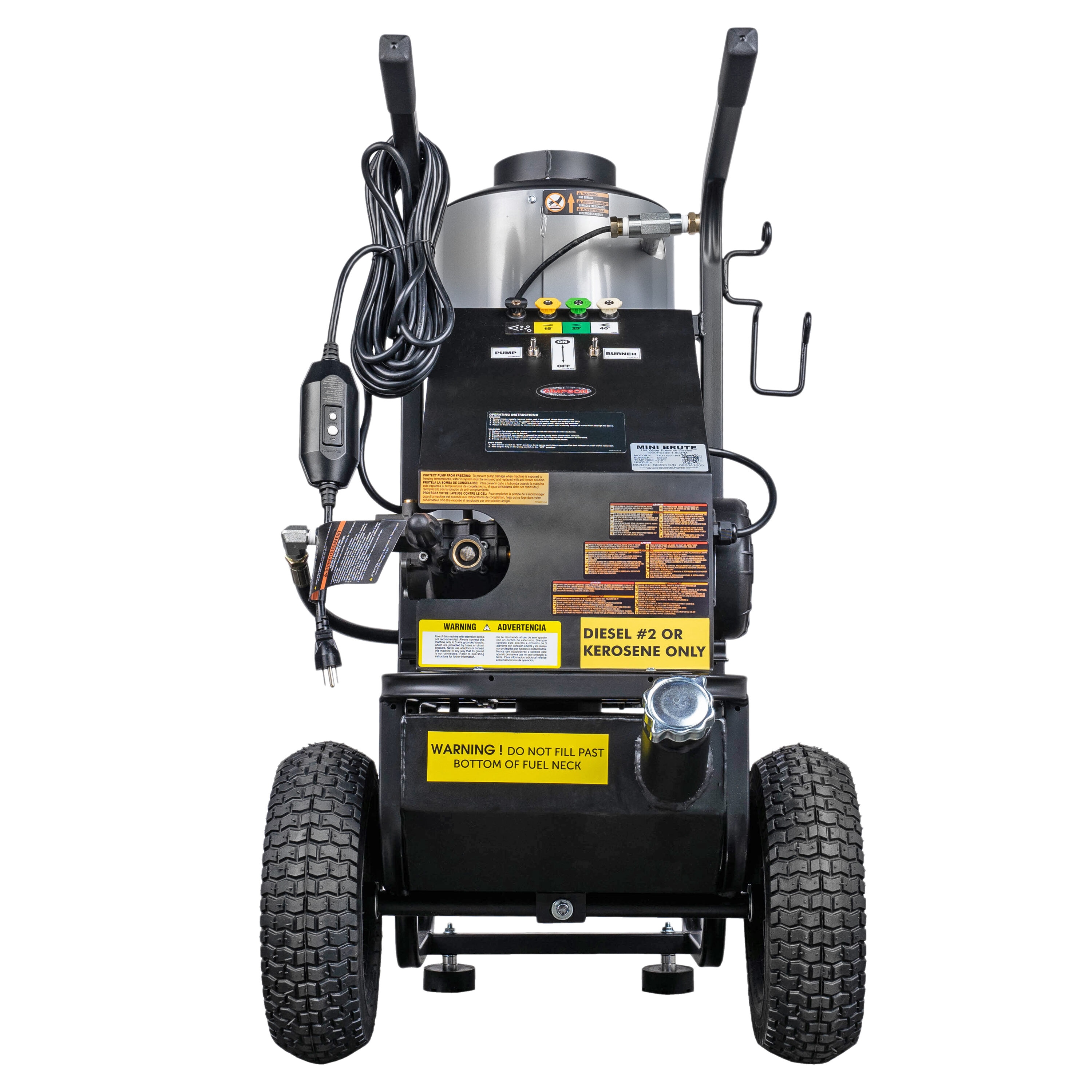 SIMPSON MB1518 Gas-Pressurewashers - View #6