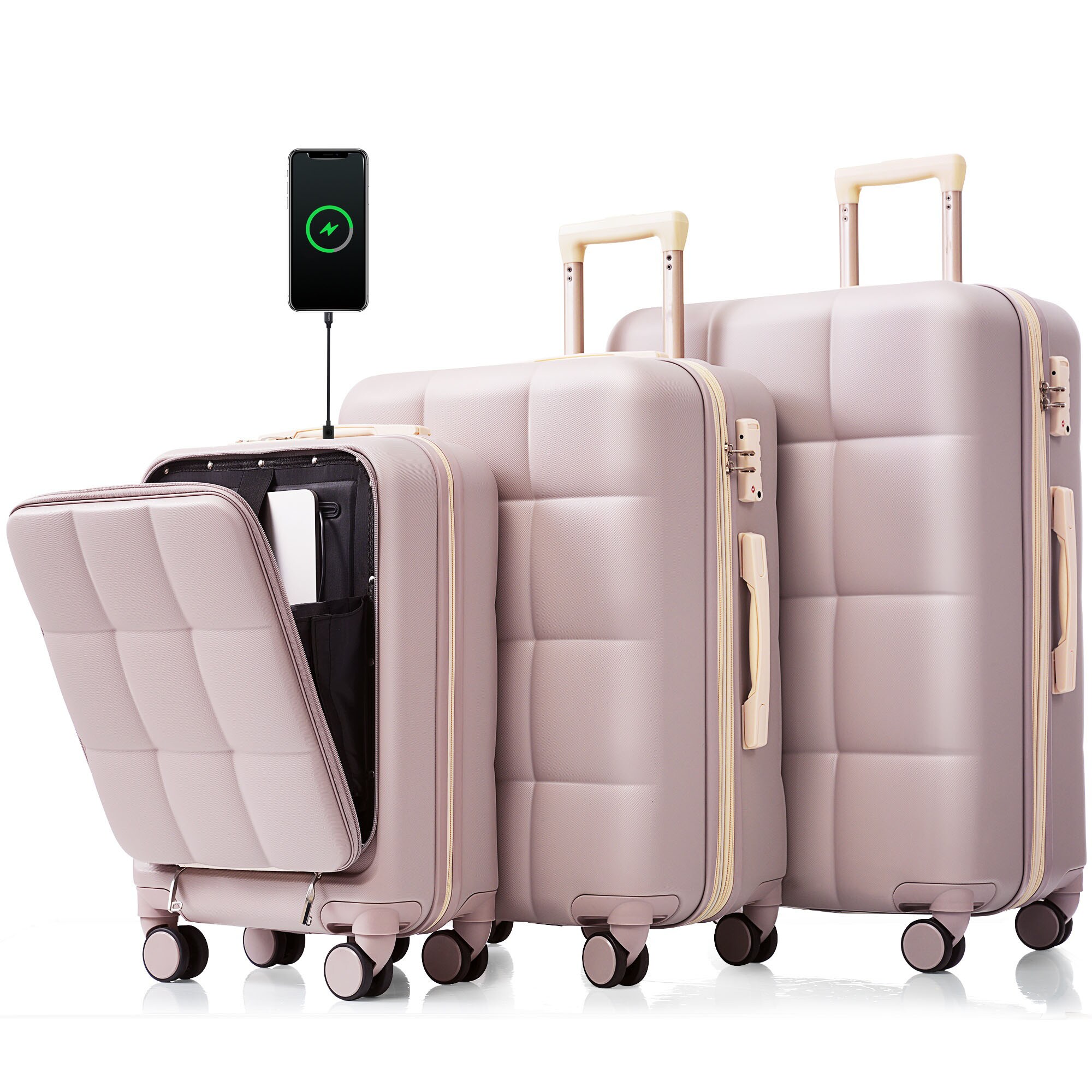 SINOFURN SYD9600005BN Luggage-And-Luggage-Sets - View #6