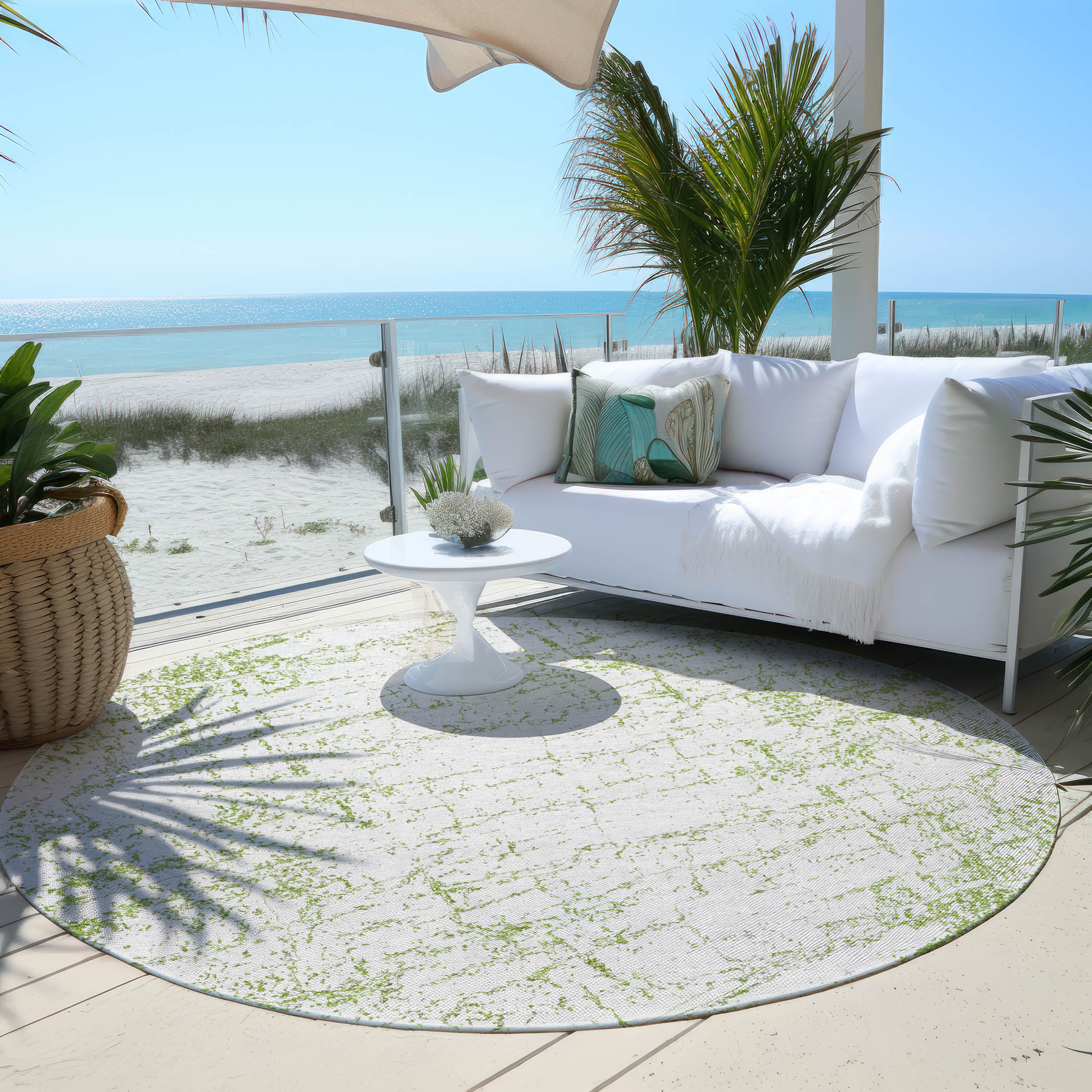 Addison Rugs ACN606GE8RO rugs - View #7