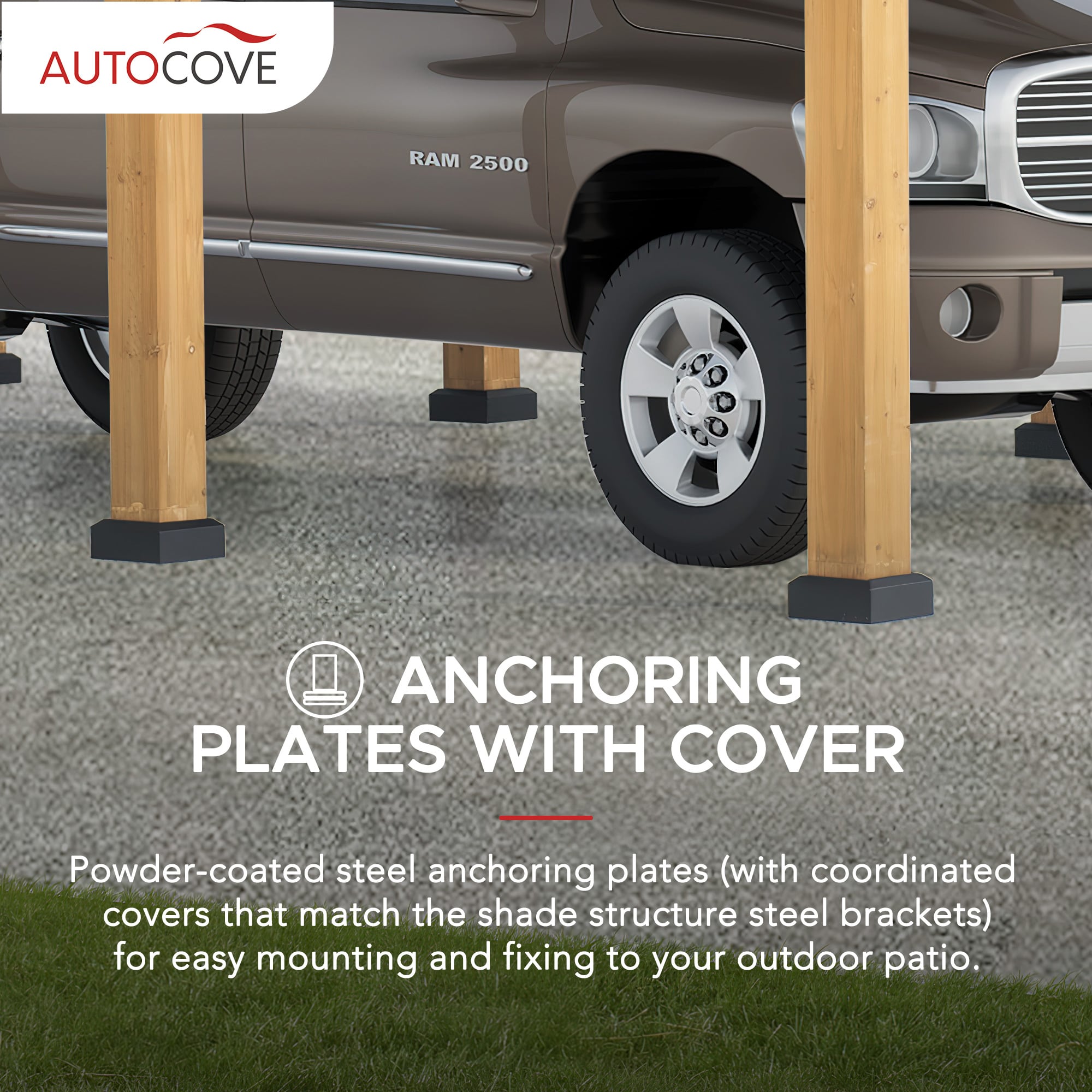 AUTOCOVE A110000900 Carport-Covers - View #5