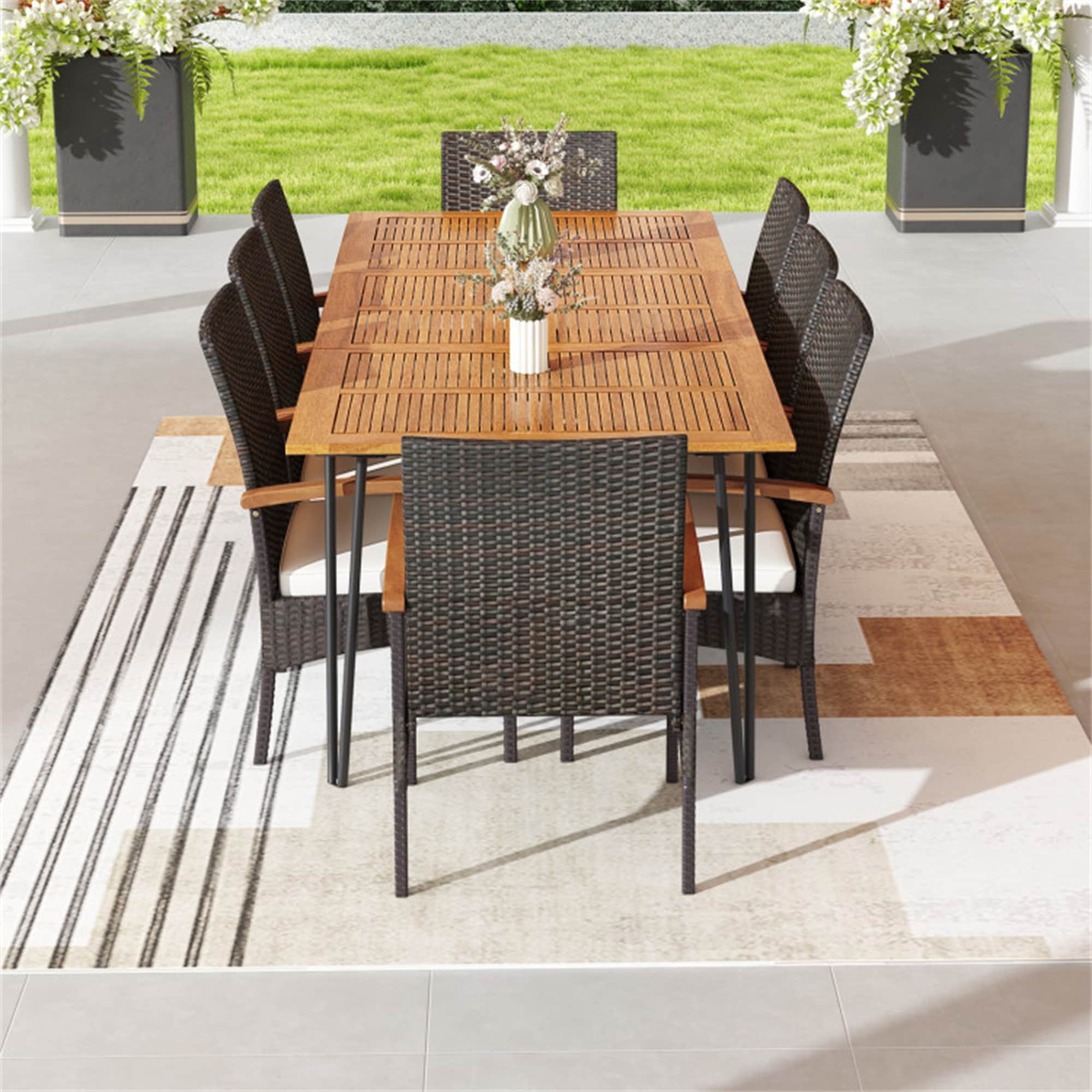 BABOOM BOM-25AAEORGO Patio-Dining-Sets - View #5