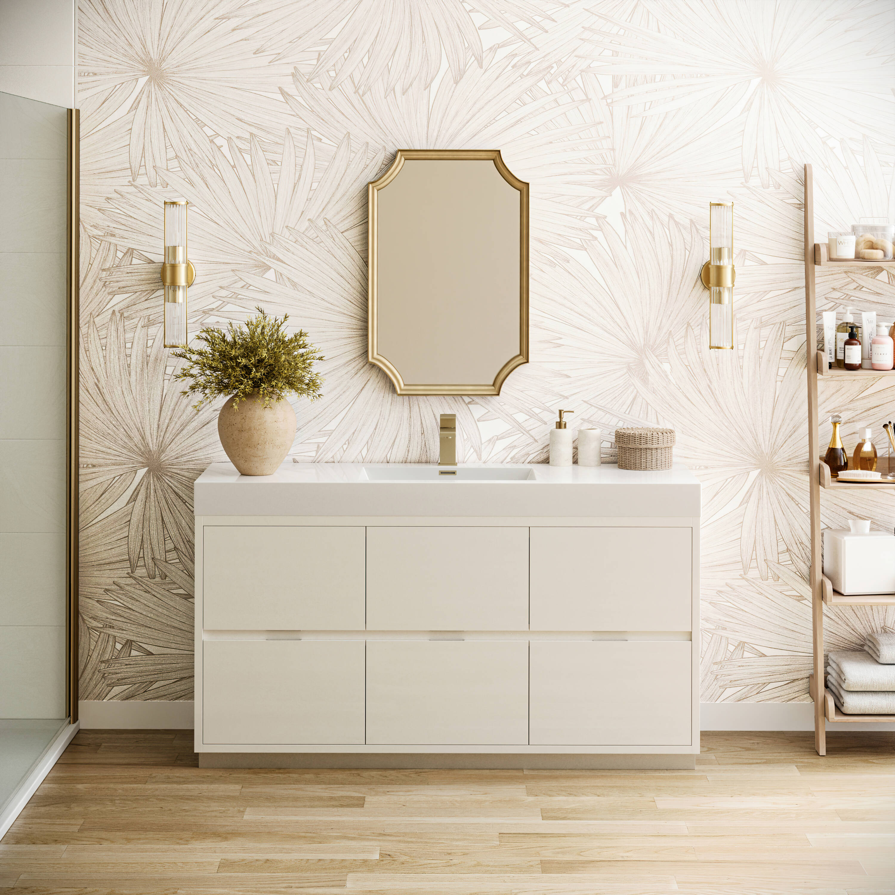 Fresca FCB8460WH vanities - View #5