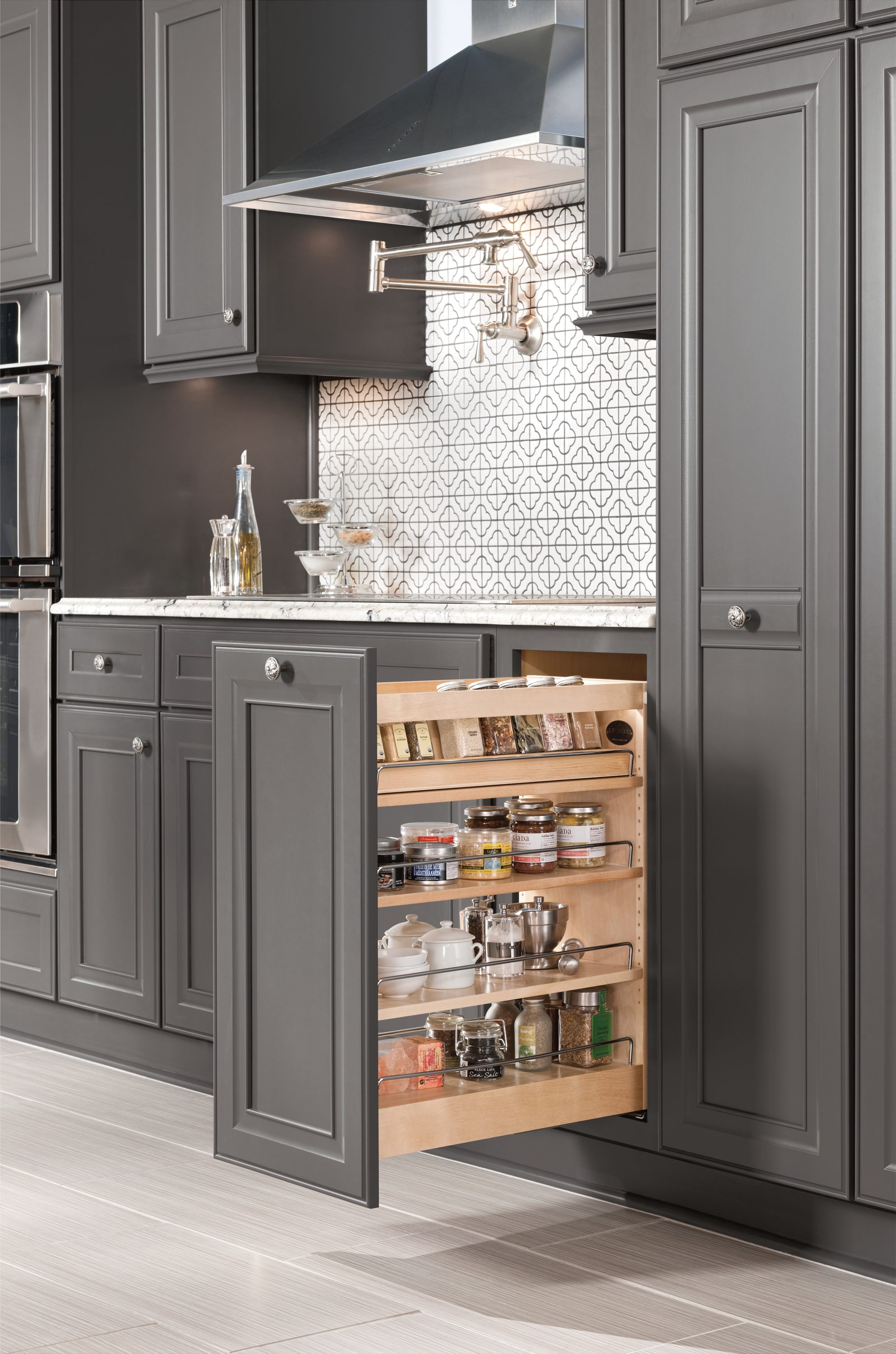 Pull-Out Spice Rack  Schuler Cabinetry at Lowes