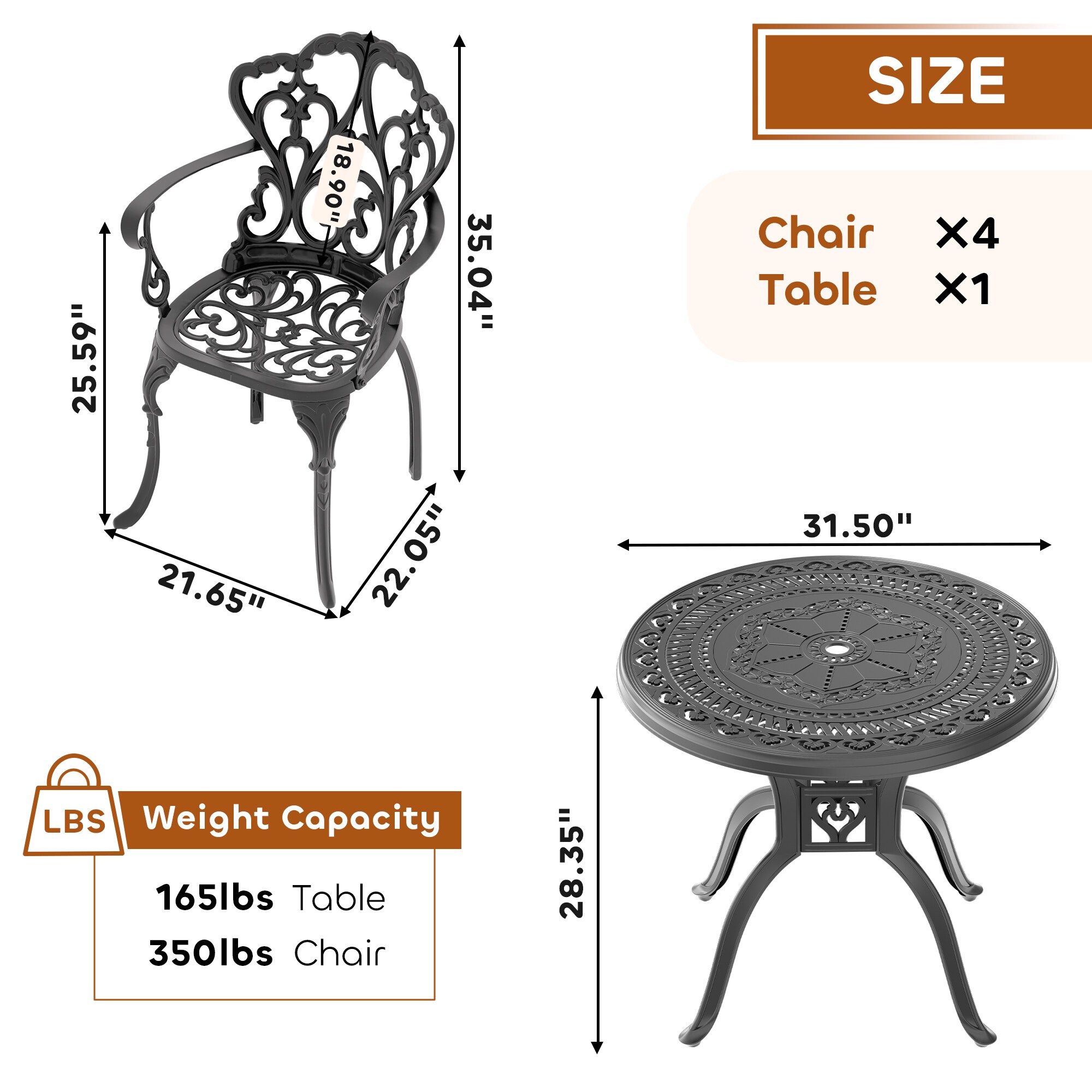 nicesure SLBK6047CZ4A1053RC Patio-Dining-Sets - View #8