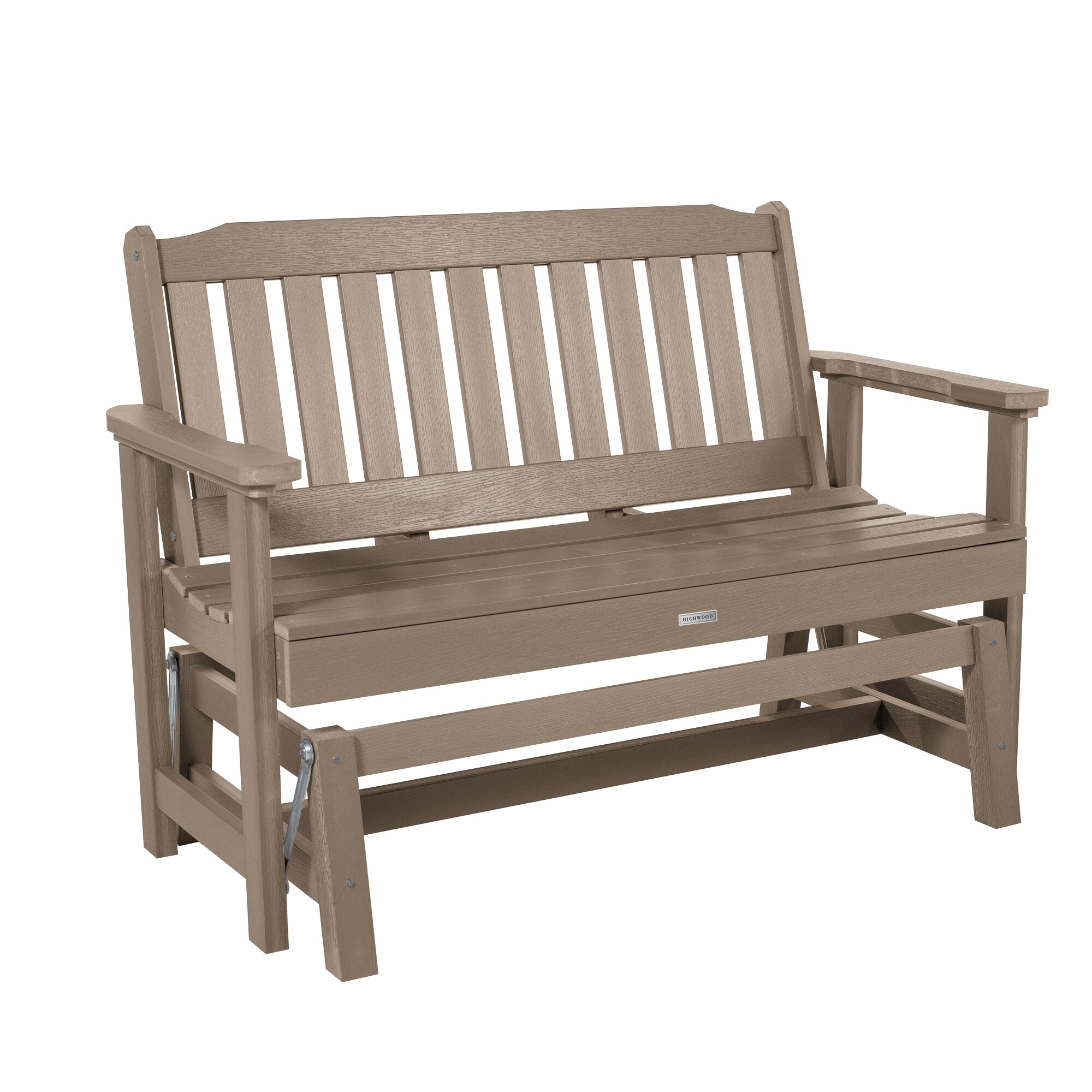 highwood AD-GLBENLH2-WBR benches - View #2