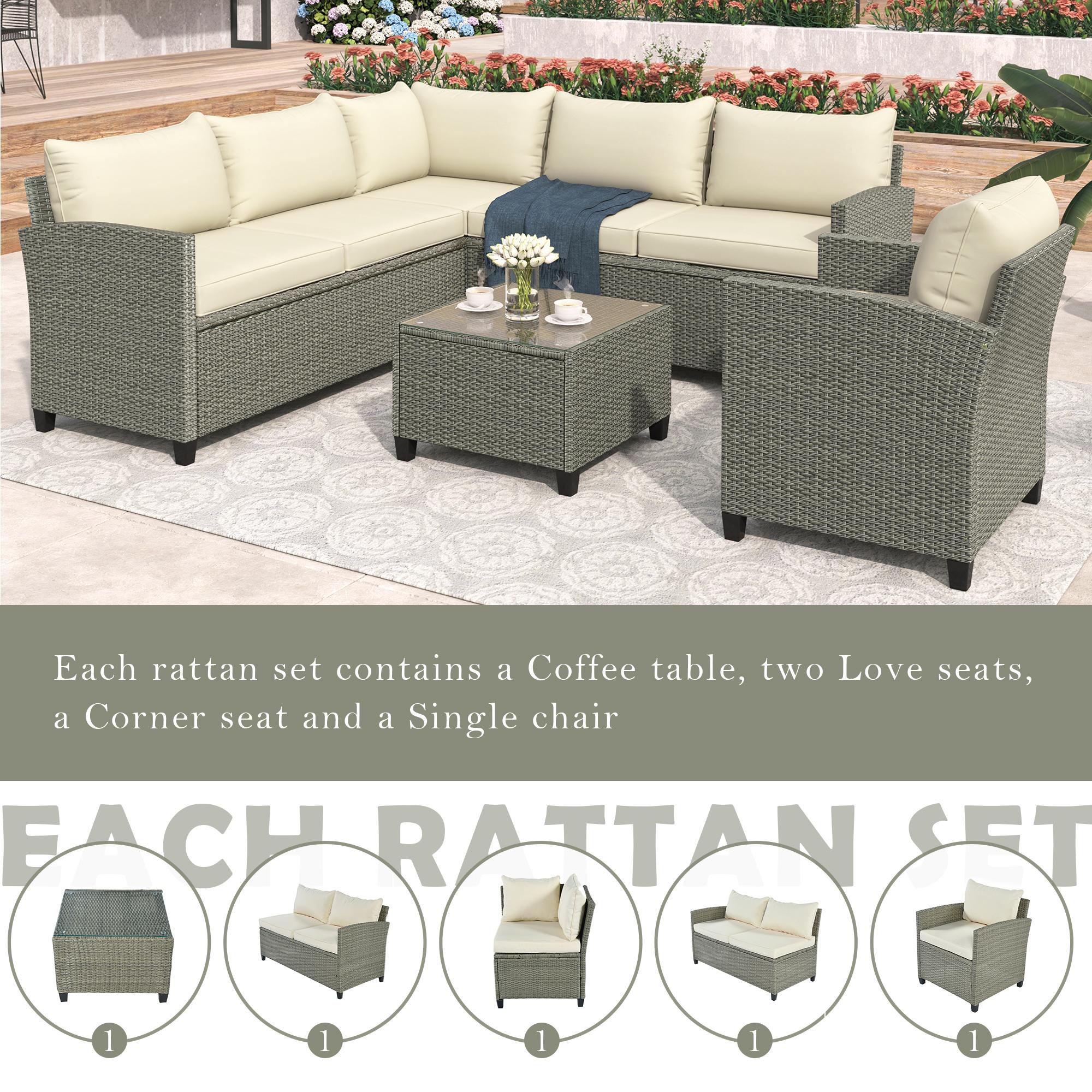 Bayfeve BF-275A-PCS Patio-Conversation-Sets - View #5