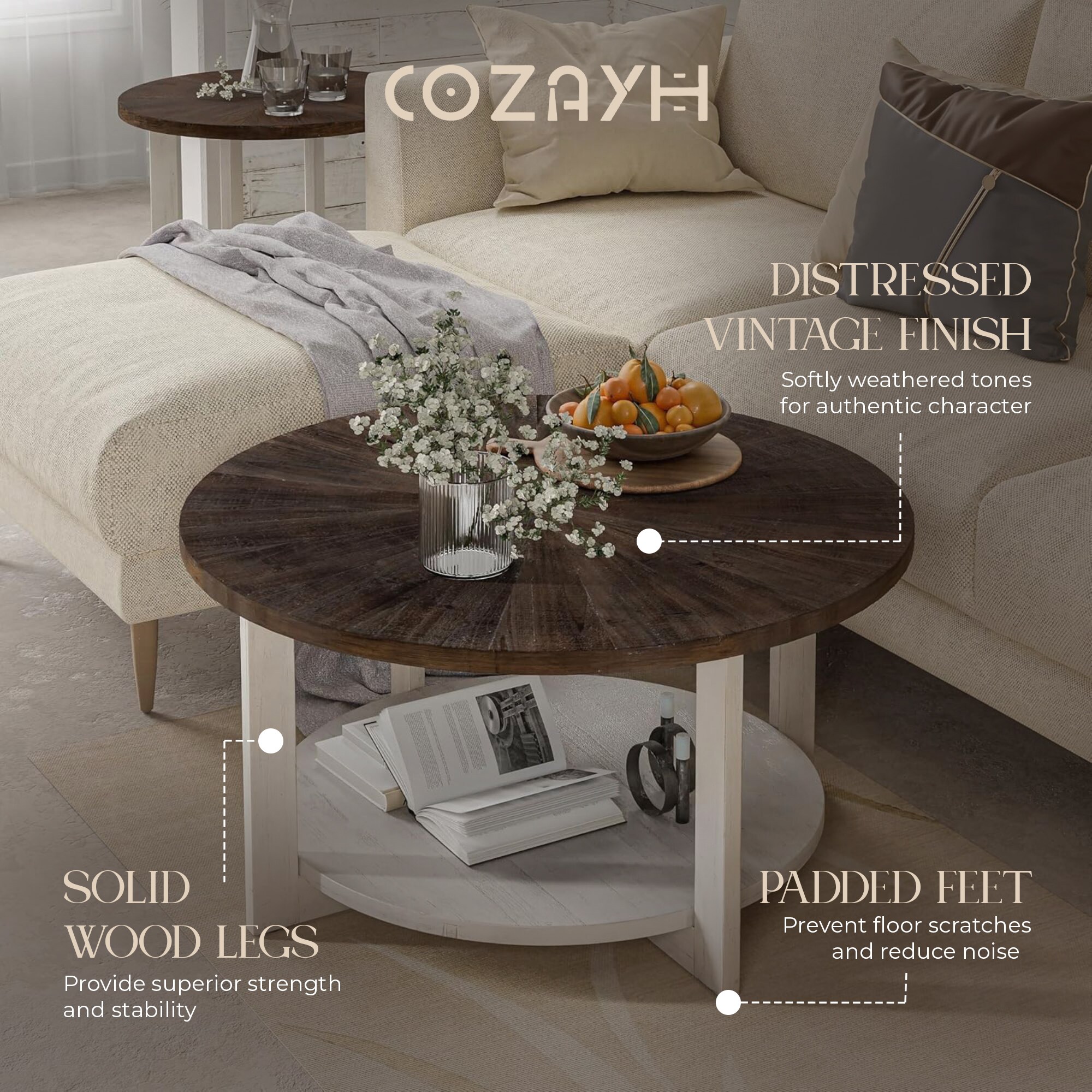 COZAYH PH04019-1 Coffee-Tables - View #2