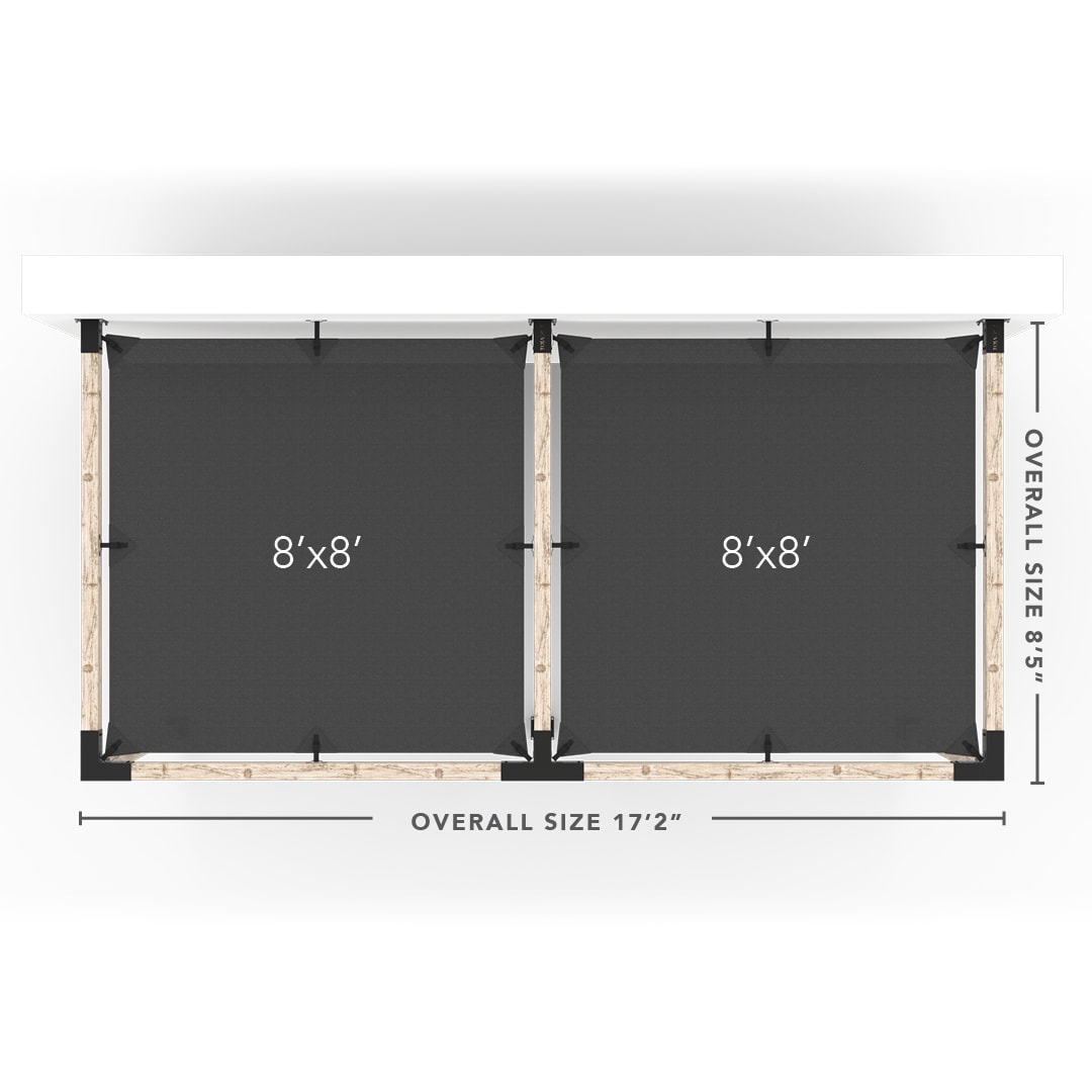 Toja Grid DS0816GR13 Pergola-Parts-Accessories - View #2