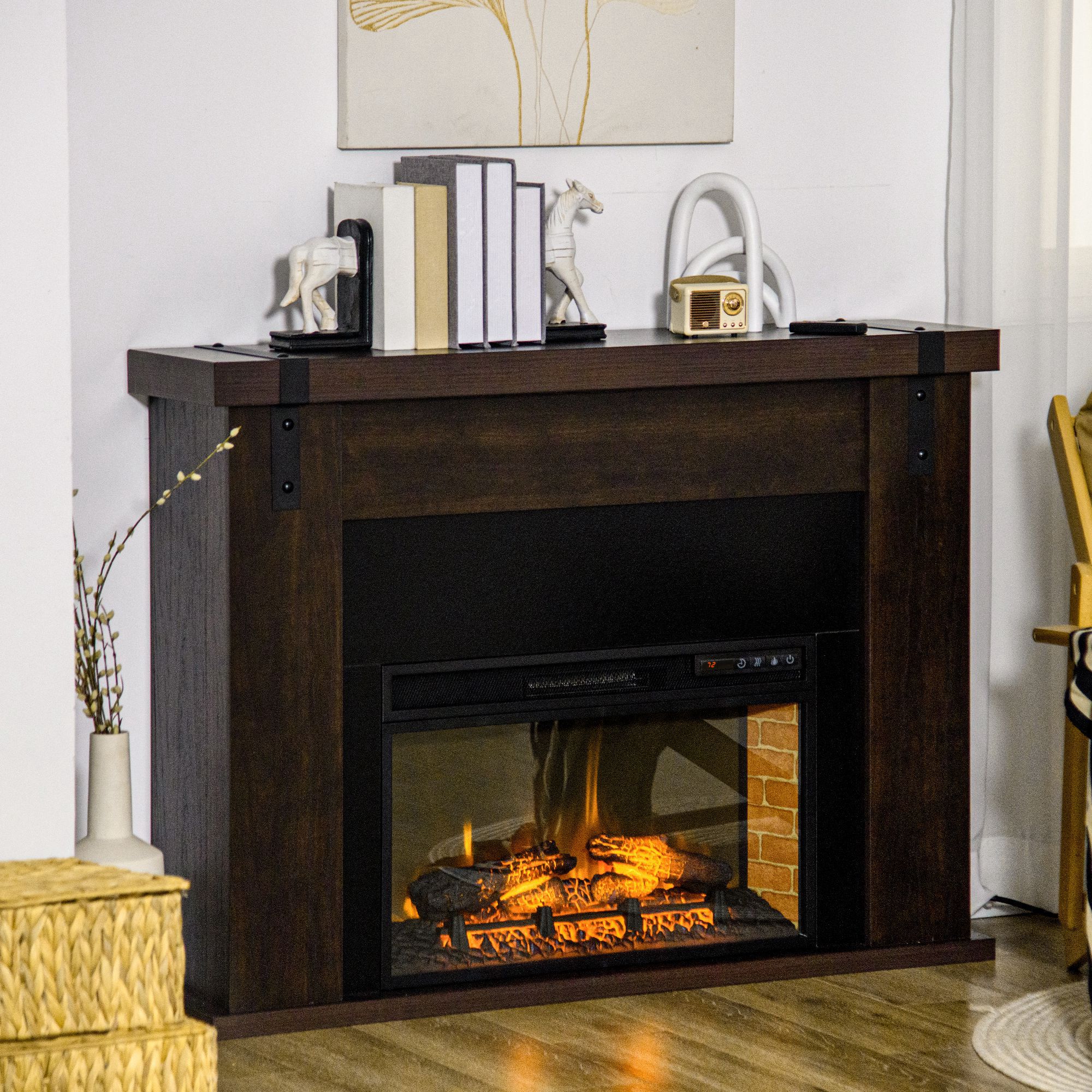Clihome CL-BI42Z Electric-Fireplaces - View #5