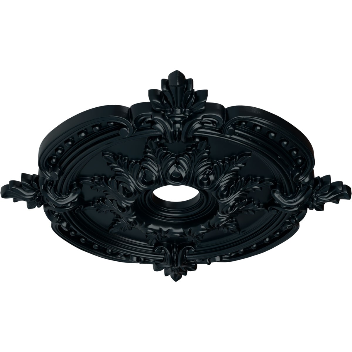 Ekena Millwork CM28BENSF Ceiling-Medallions - View #2
