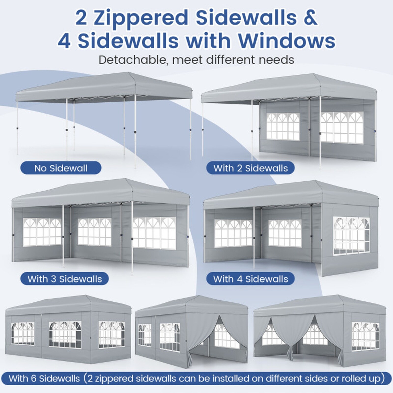 SUGIFT LW102SUGHY2015 Carport-Covers - View #9