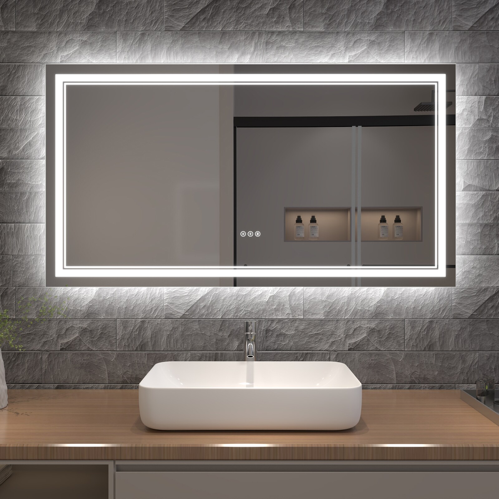 Amazon.com: XRAMFY 30x71 Arched Full Length Mirror Floor