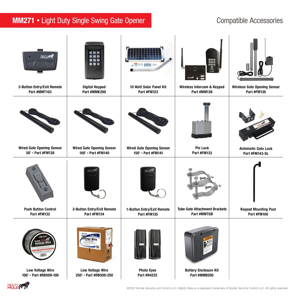 Mighty Mule MM271 Gate-Opener-Kits - View #4