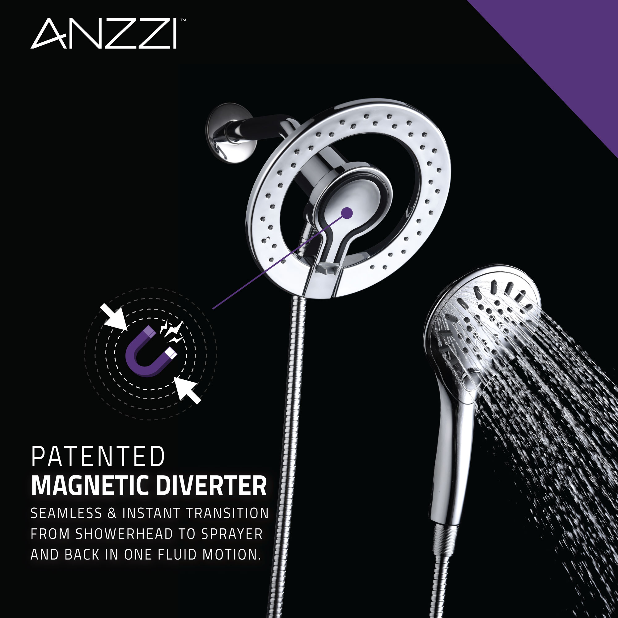 ANZZI SH-AZ067CH Fixed-Showerhead - View #5