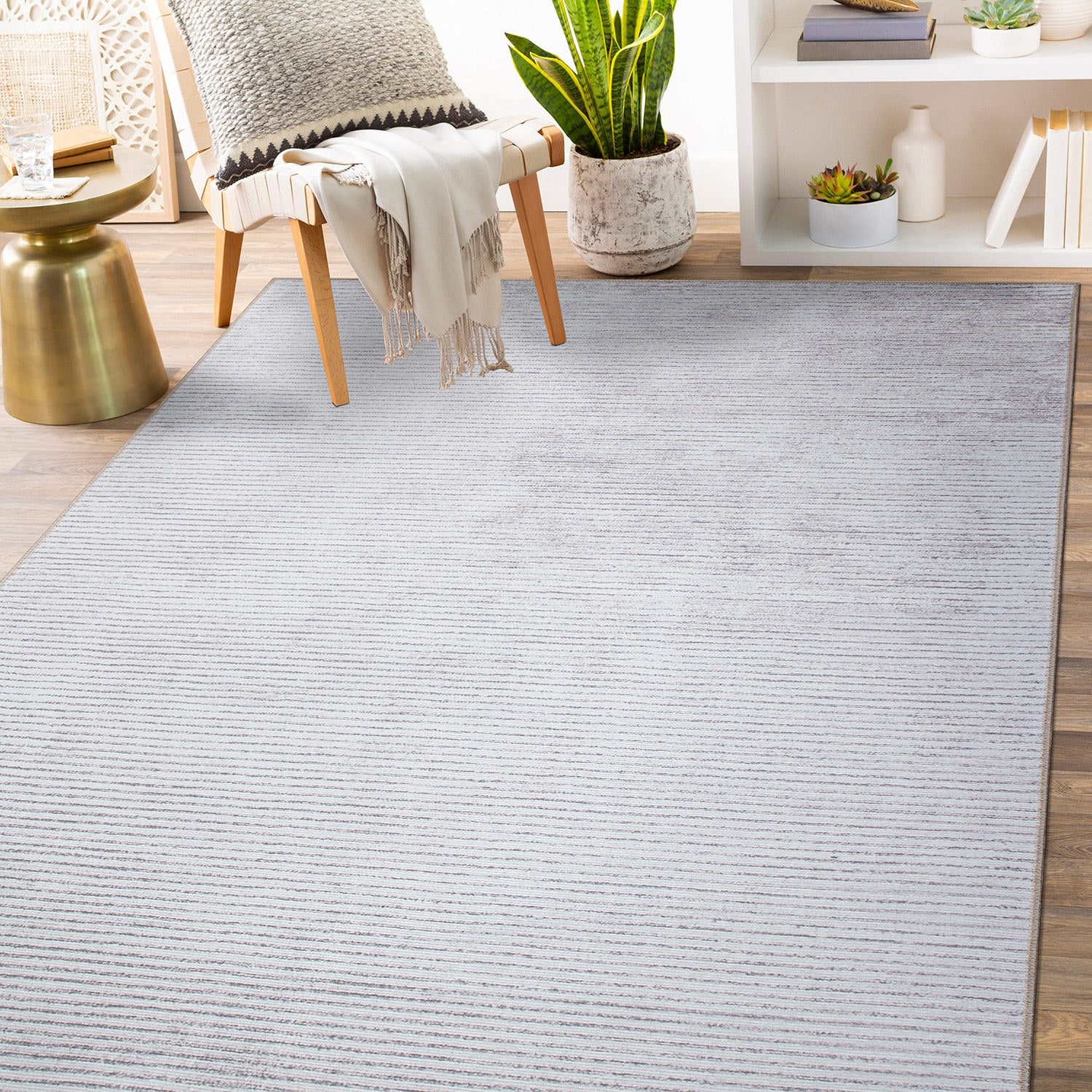 World Rug Gallery 5078IVORY9X12 rugs - View #5