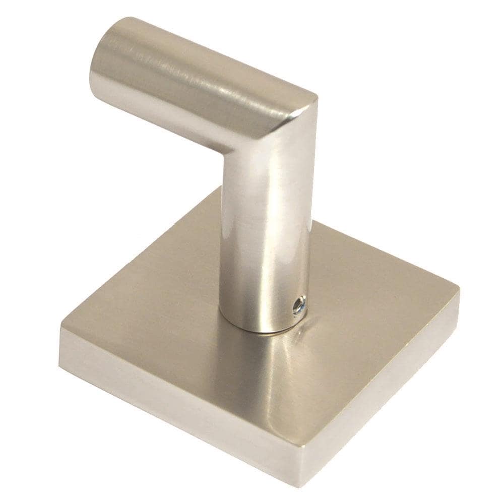 Rusticware 8903SN Metro Satin Nickel Single -Hook Wall mount Towel Hook