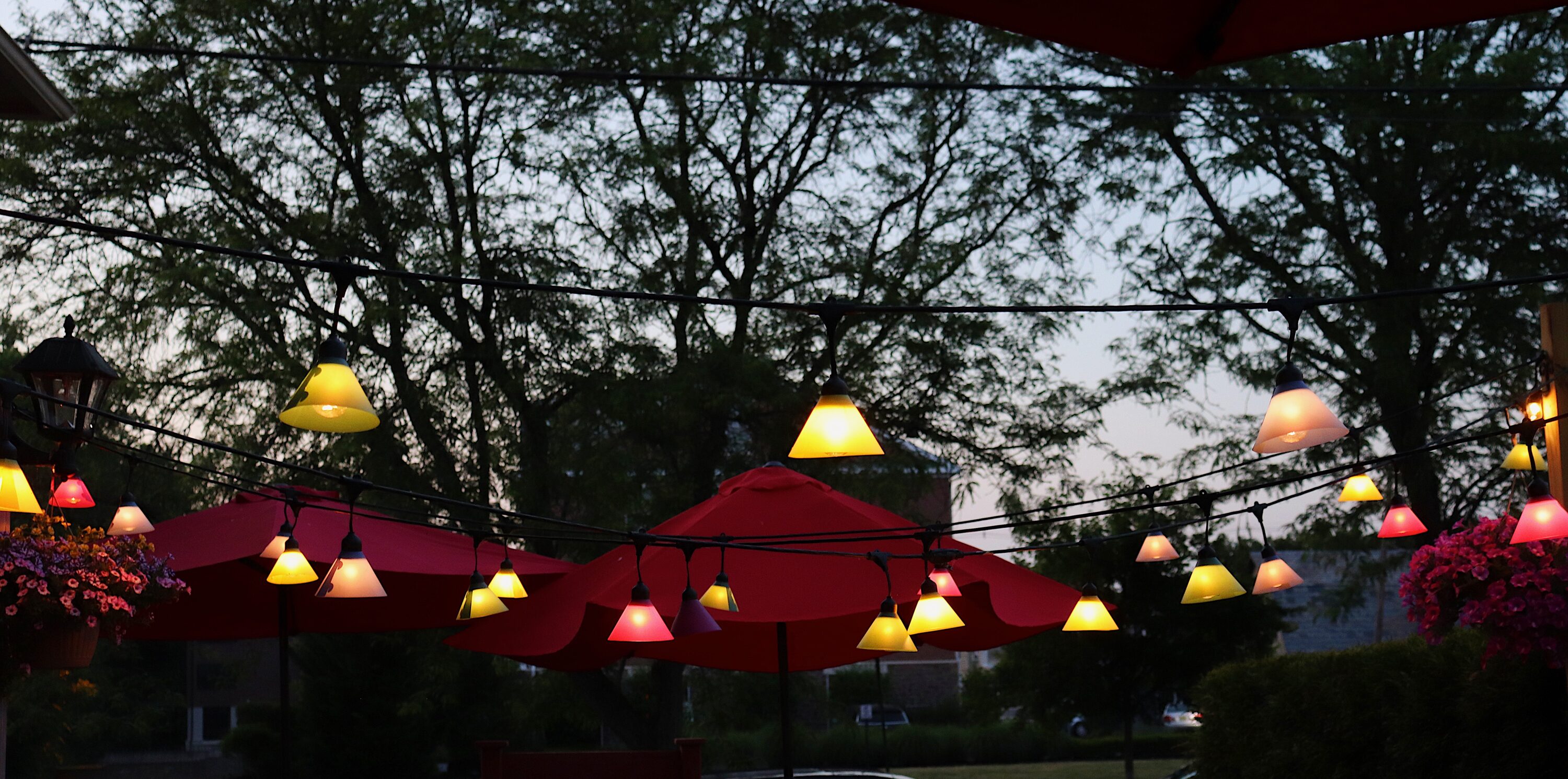 Olukai DESIGNS OLK8MULTI Patio-String-Lights - View #9