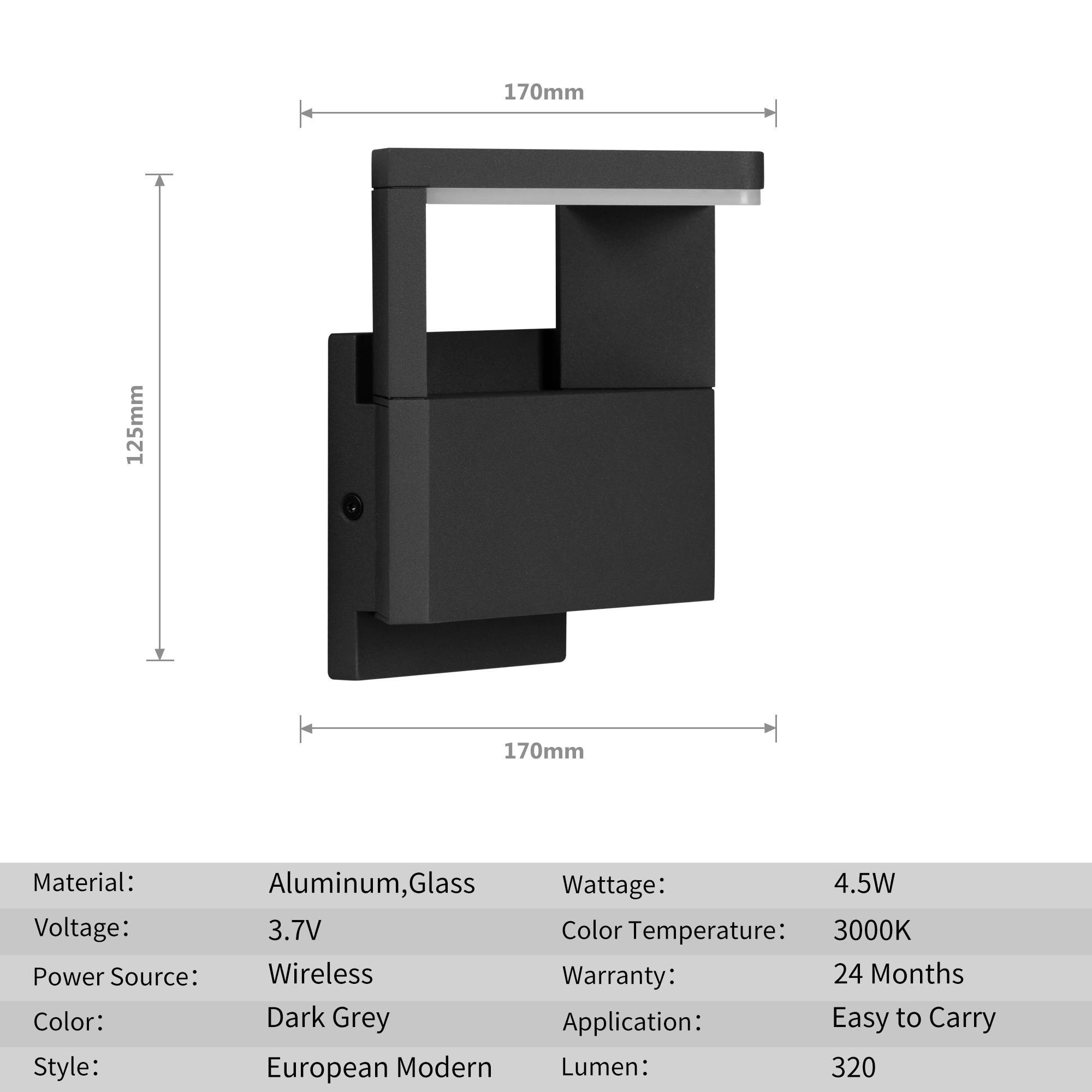 Bayfeve BF-XURPDB Outdoor-Wall-Lighting - View #3