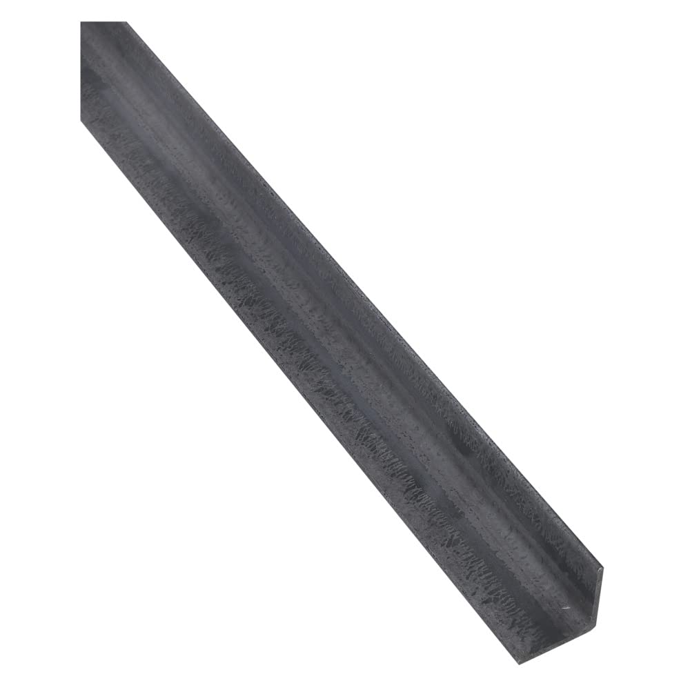 National Hardware  215467 1-1/2 in x 48 in Plain Steel Solid Angle
