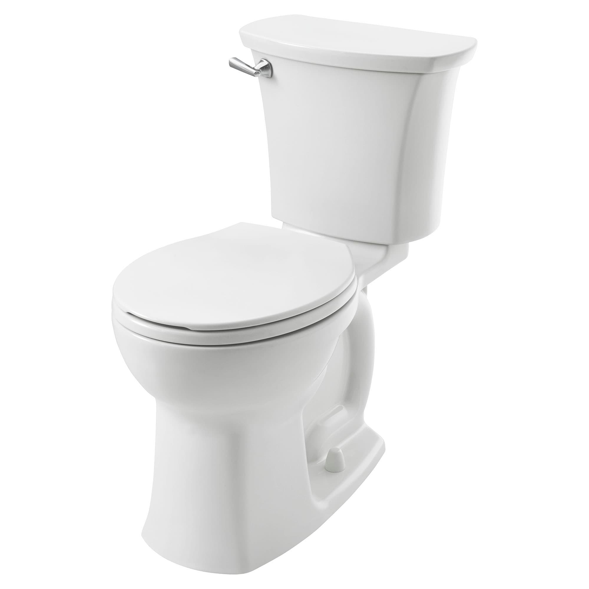 Edgemere Chrome Polished 1.28 GPF High Efficiency Round Toilet
