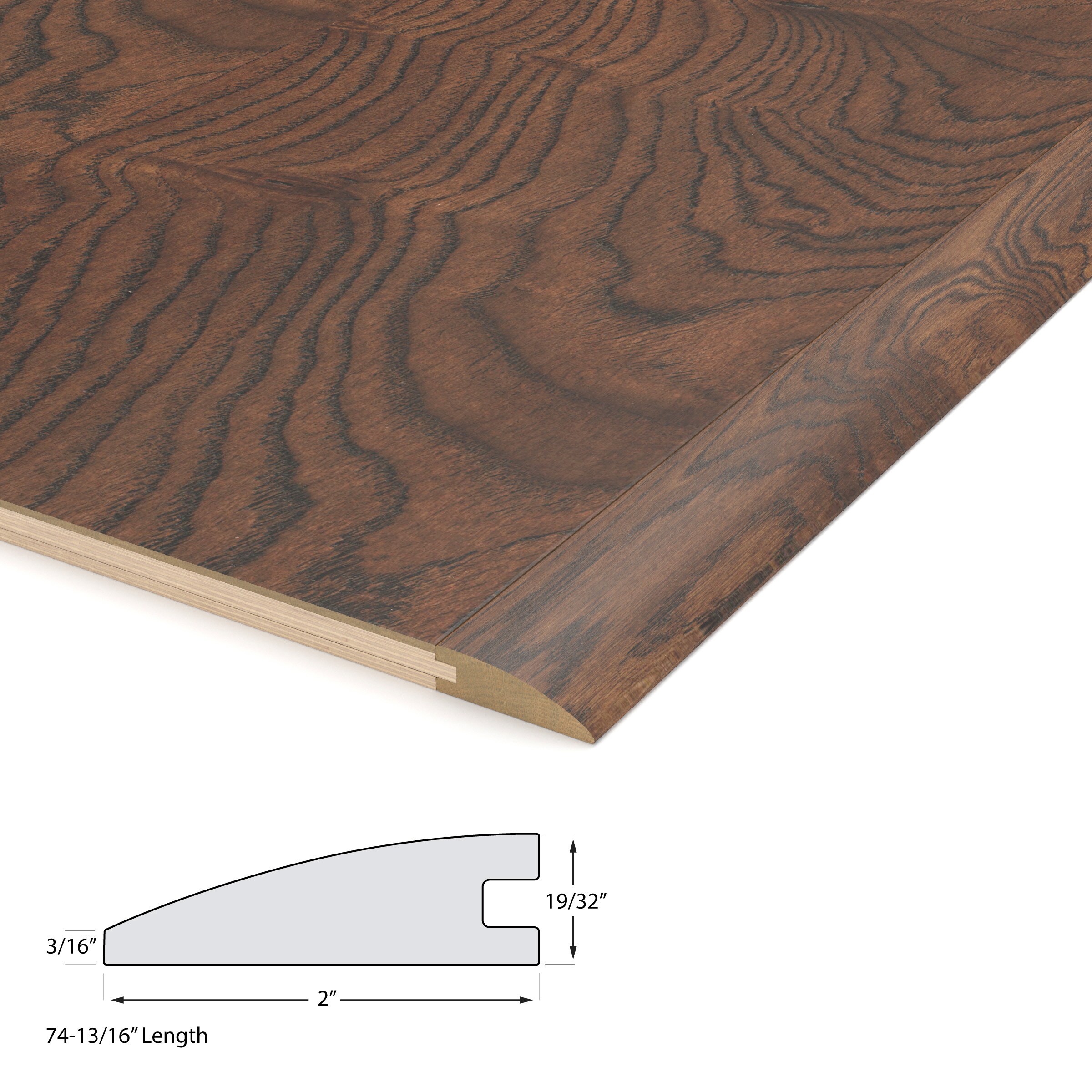 CALI 7601003012 Floor-Moulding - View #2