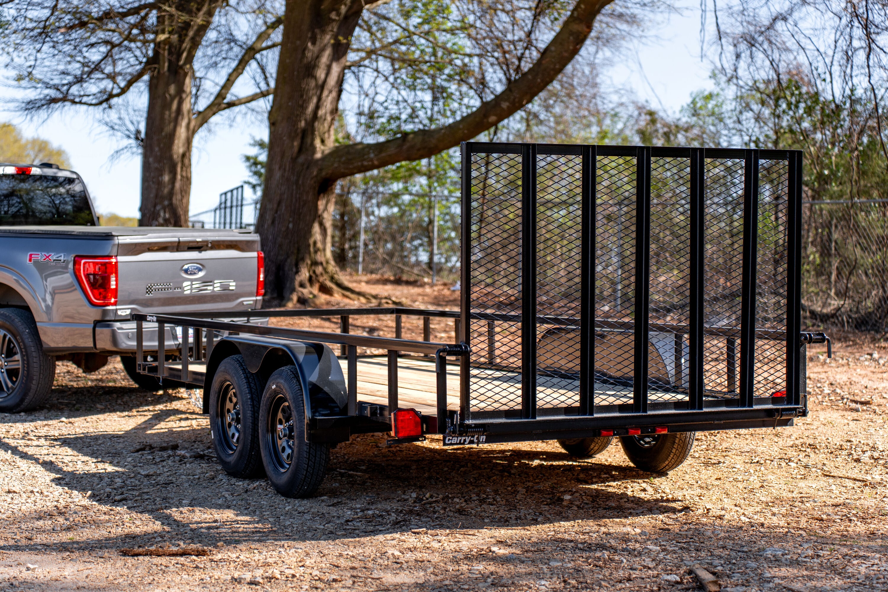 Carry-On Trailer 6X16GW2BRK-LOW Utility-Trailers - View #8