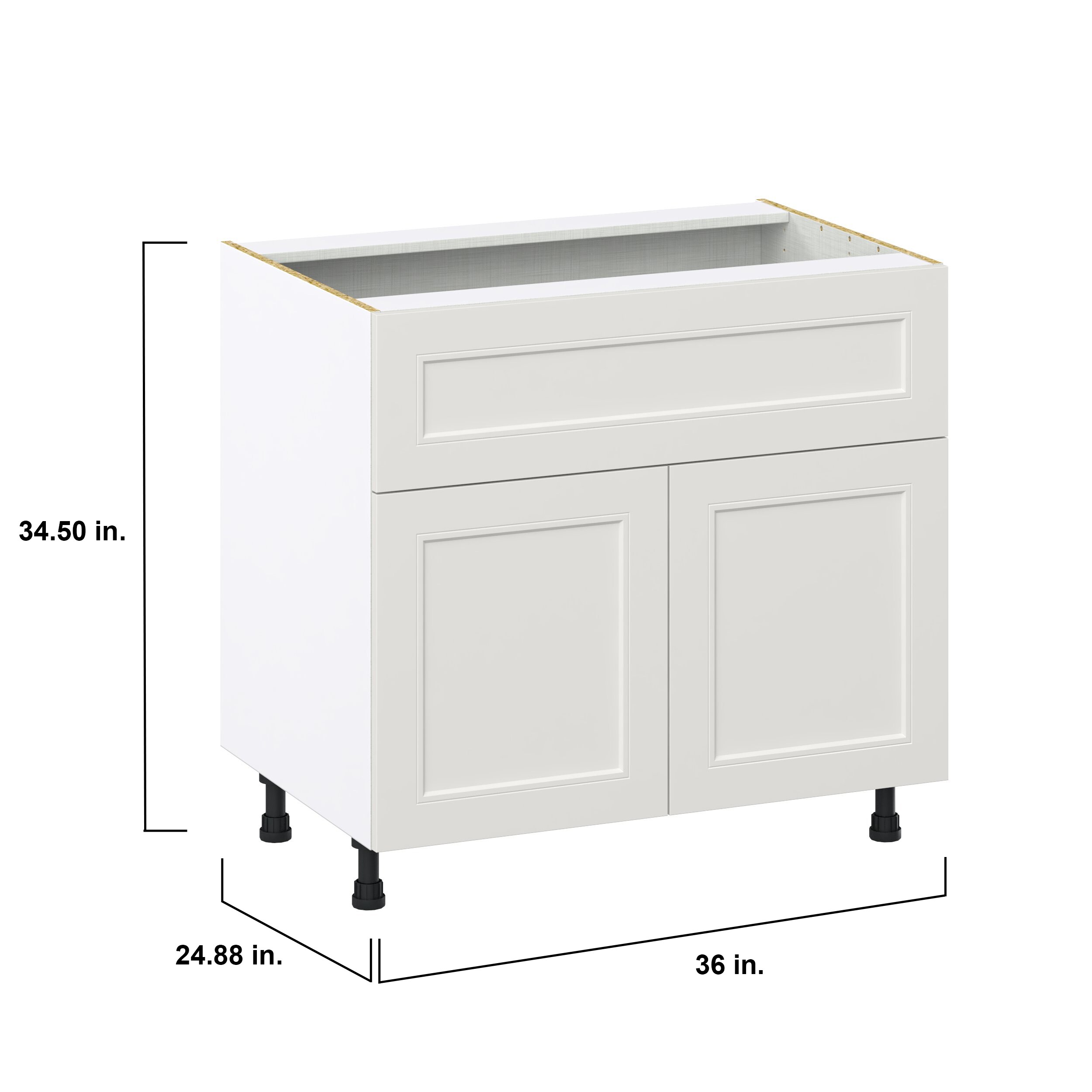 Hugo&Borg DSB36A-BE Cabinets-Kitchen - View #4