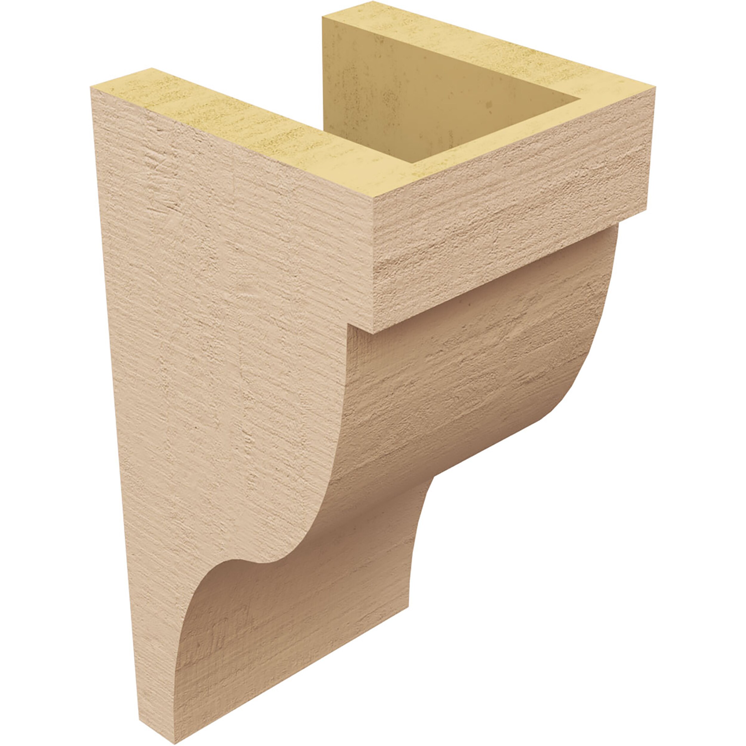 Ekena Millwork CORU05X05X10GARRCPR corbels - View #5