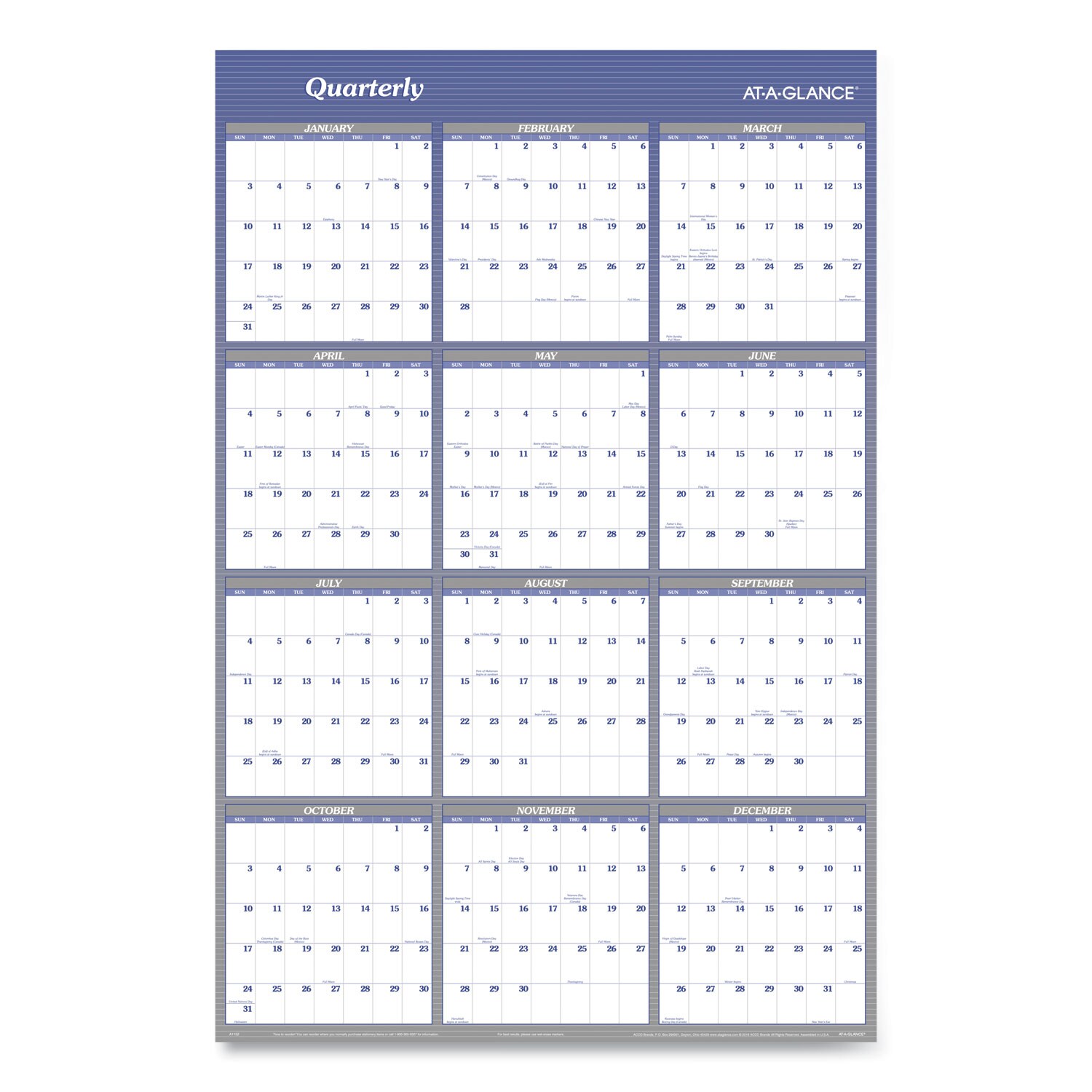AT-A-GLANCE SPRAAGA1152 Calendars-Planners - View #2