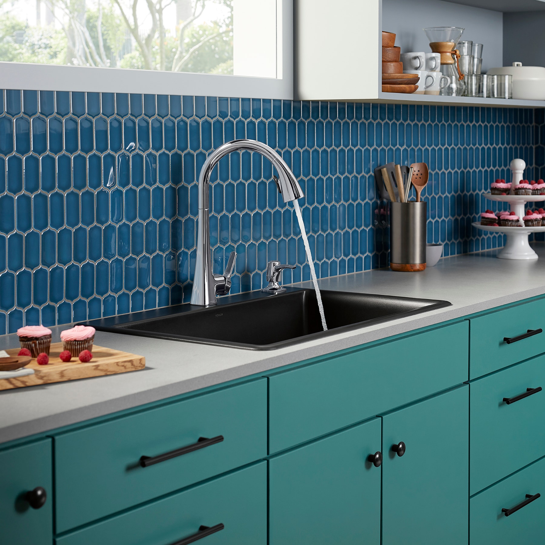 KOHLER R22867-SD-CP Kitchen-Faucets - View #3