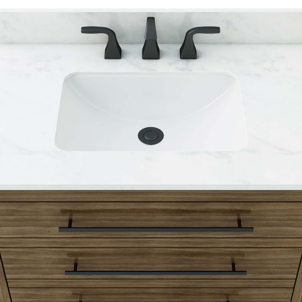 Allen + Roth Kennilton 36-in Gray Oak Undermount Single Sink Bathroom ...