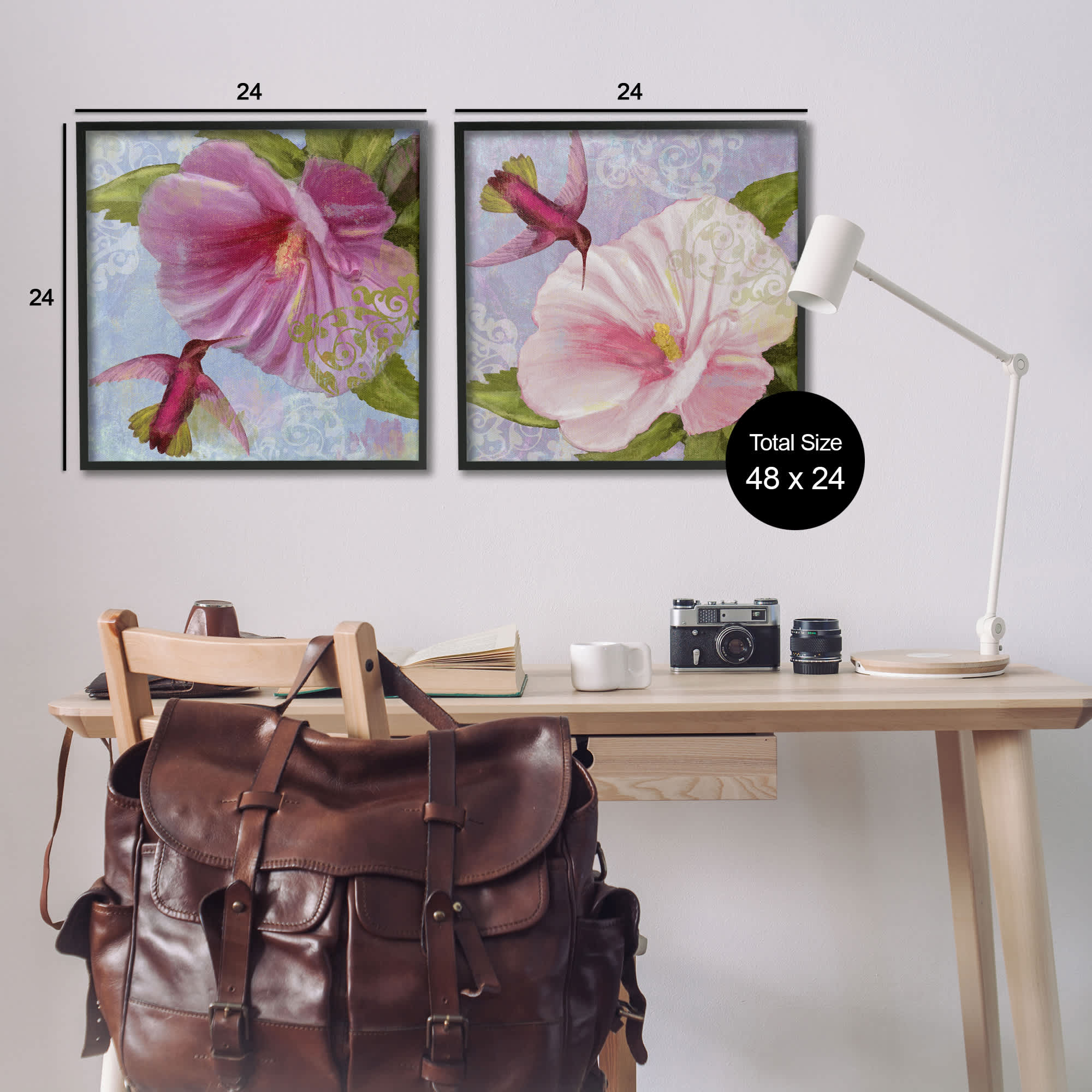Stupell Industries B2-810-FR-2PC-24X24 Wall-Art - View #2