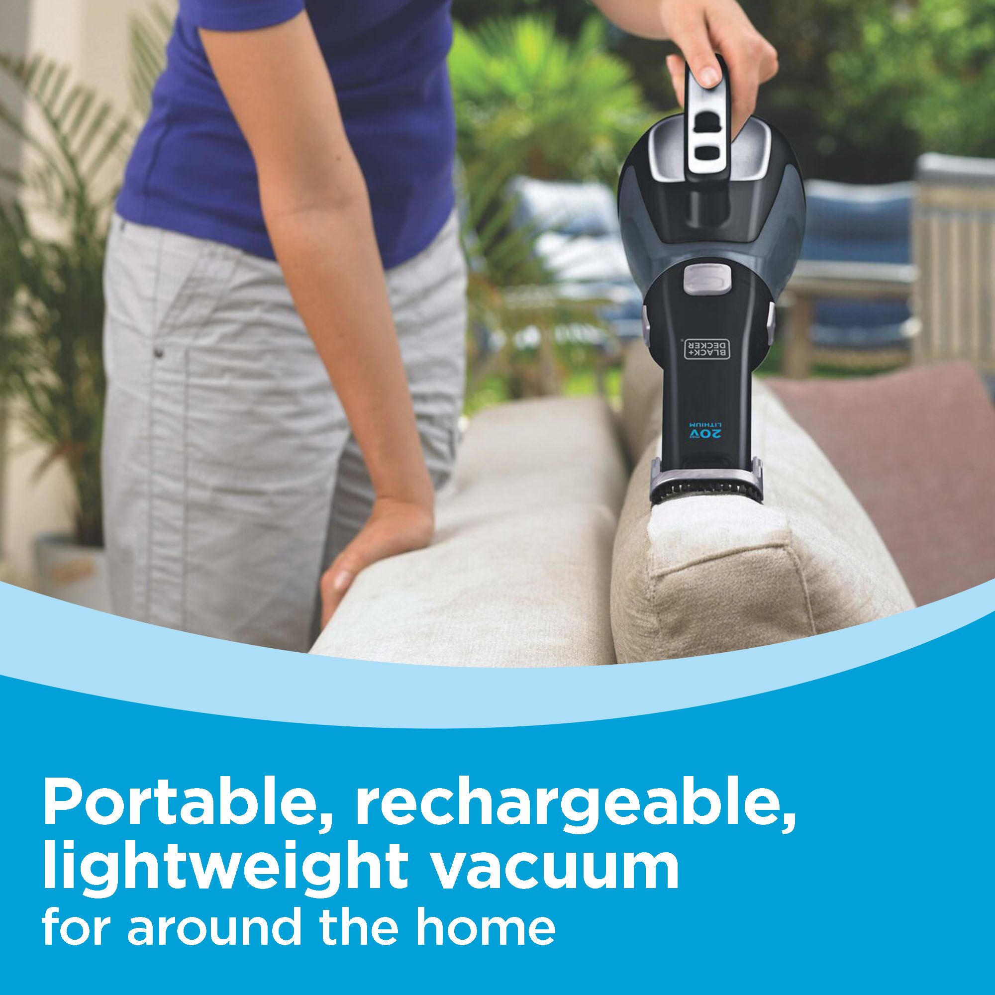 BLACK+DECKER BDH2000L Handheld-Vacuums - View #6