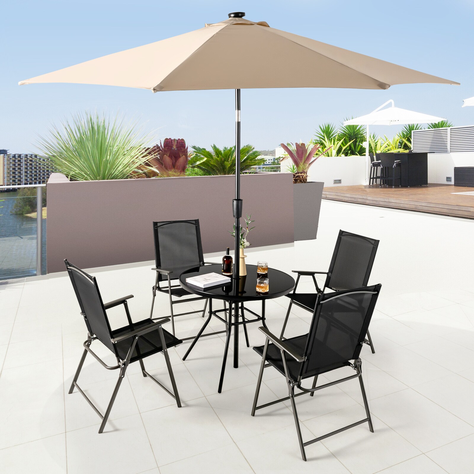 Forclover HBV-1141 Patio-Tables - View #7