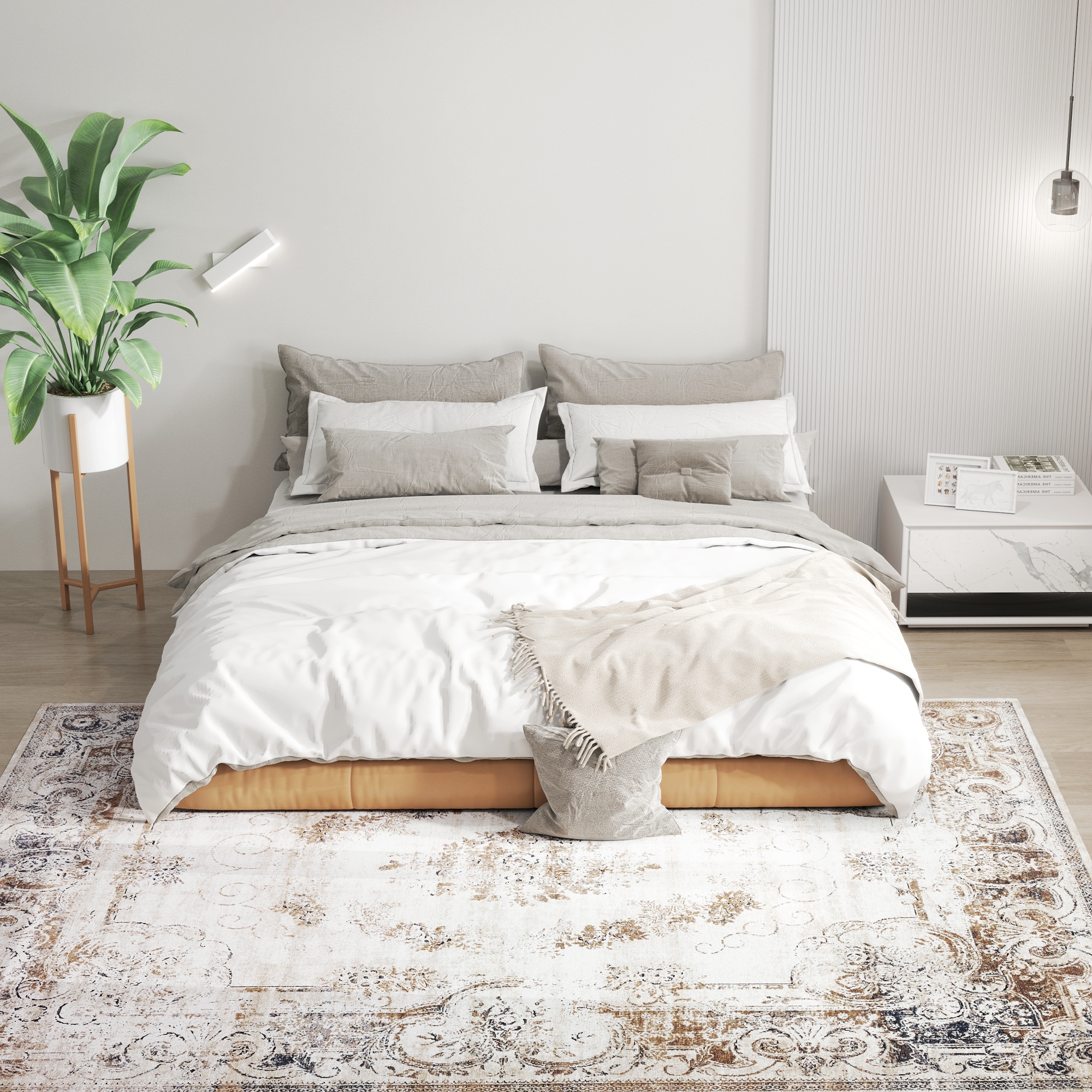 HomCom 830-973V02BN rugs - View #2