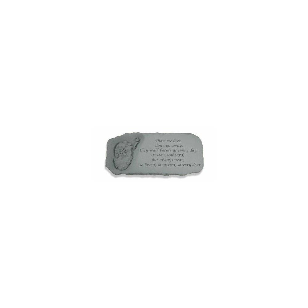Kay Berry KAY112  - Inc. 37220 Those We Love- Angel Memorial Bench- 29 -in x 12 -in x 15 -in