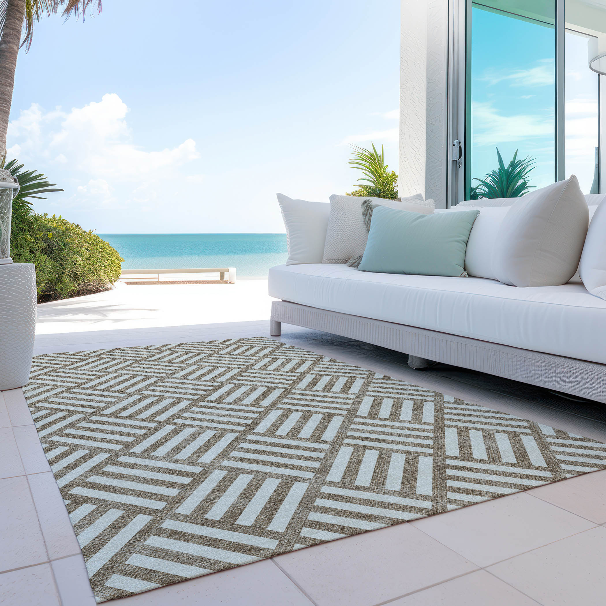 Addison Rugs ACN620BR9X12 rugs - View #9