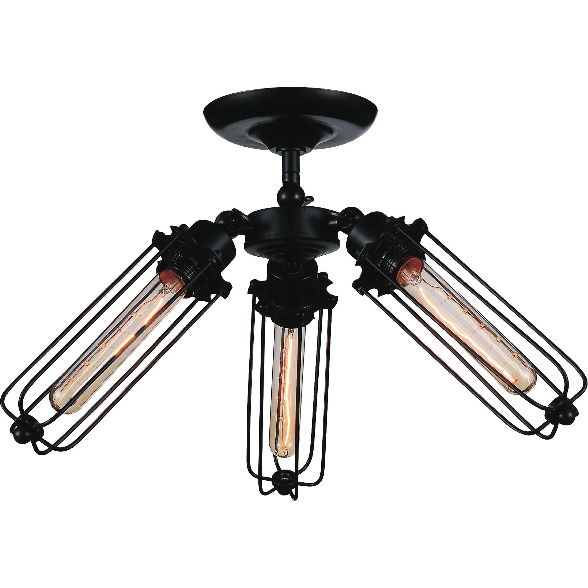 CWI Lighting 9624C23-3-101 flushmounts - View #2