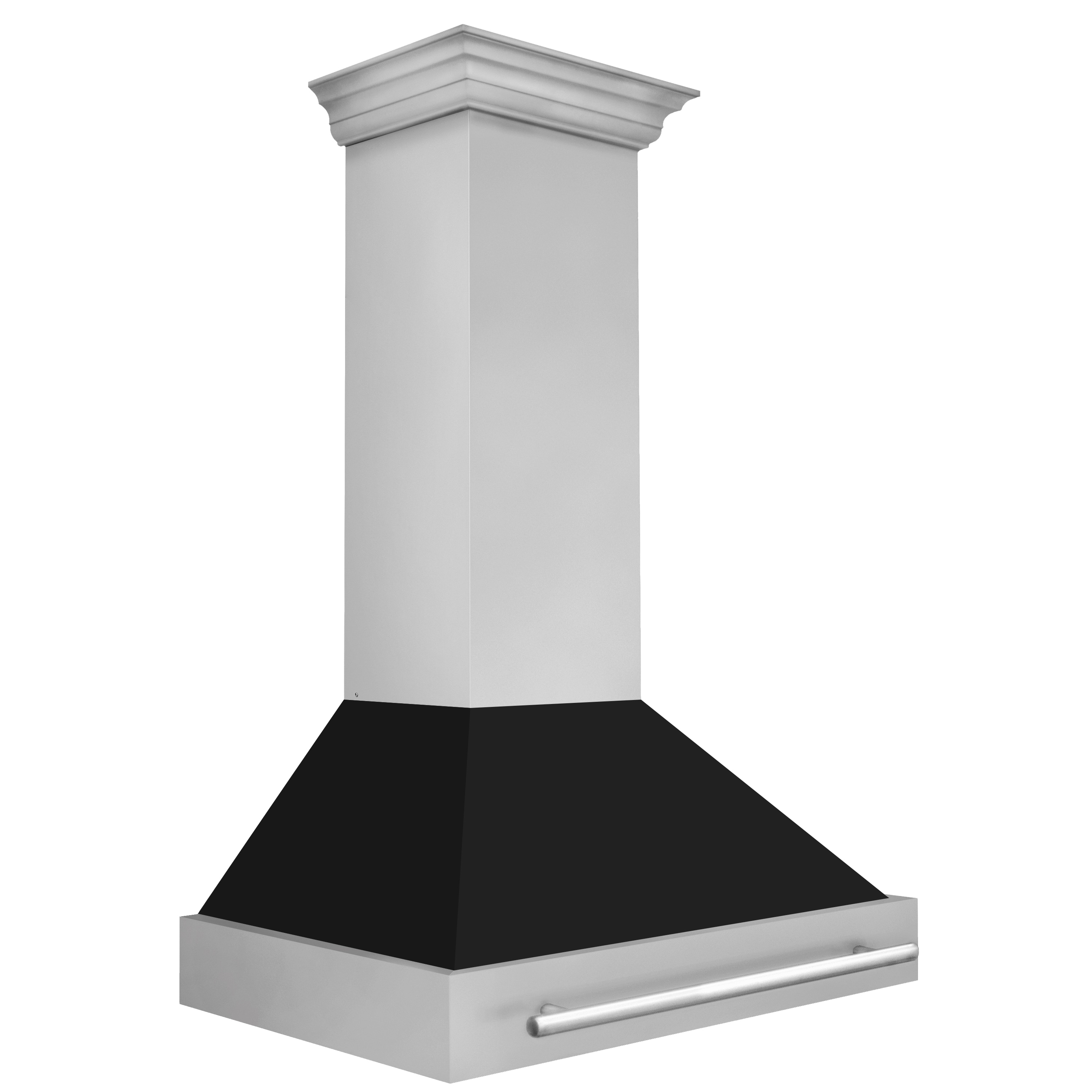 ZLINE KITCHEN & BATH 8654STX-BLM-36 Wall-Mounted-Range-Hoods - View #3