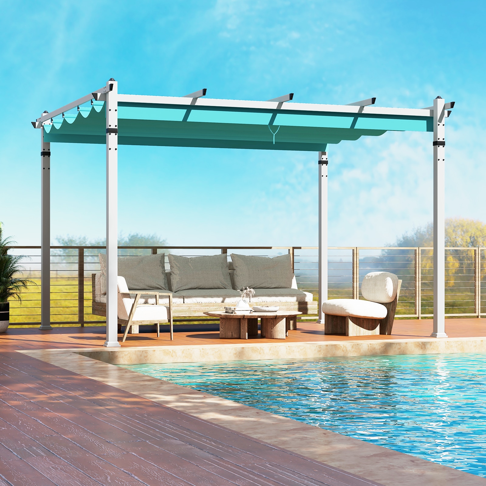 Slickblue D-CO-NG18711PN Pergolas-2 - View #3