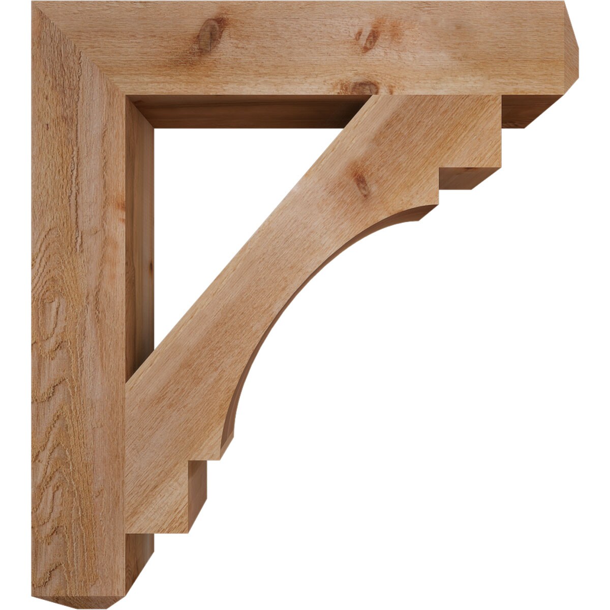 Ekena Millwork BKT06X36X40MRC04RWR Exterior-Brackets-Braces - View #3