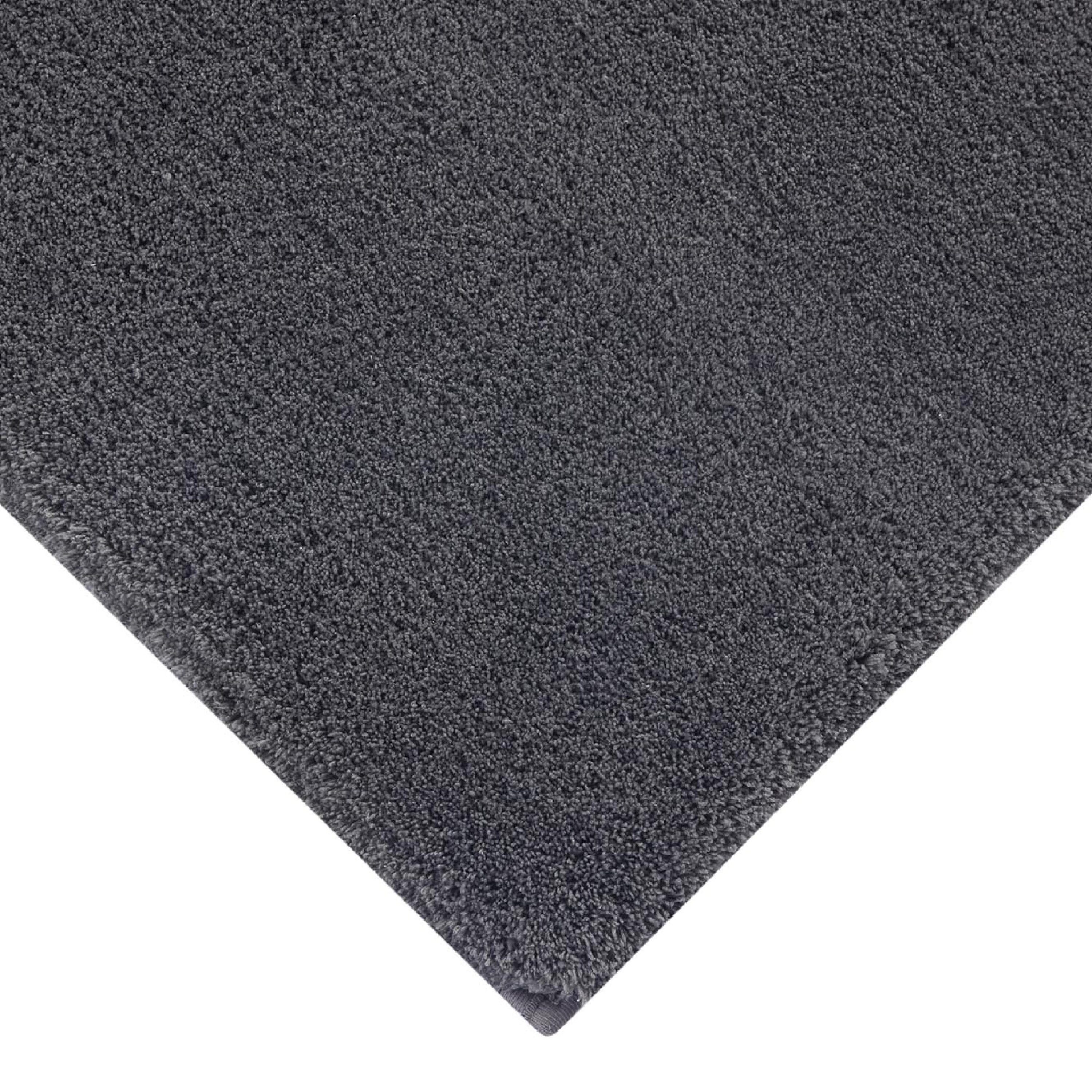 allen + roth 2pc Rug Set Grey 34.5-in x 20-in Grey Cotton Bath Mat Set in  the Bathroom Rugs & Mats department at