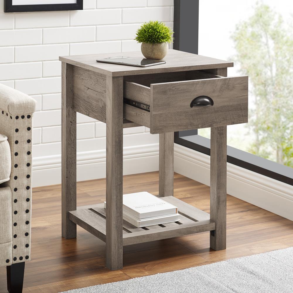 Walker Edison LWF18CYSTGW End-Tables - View #3