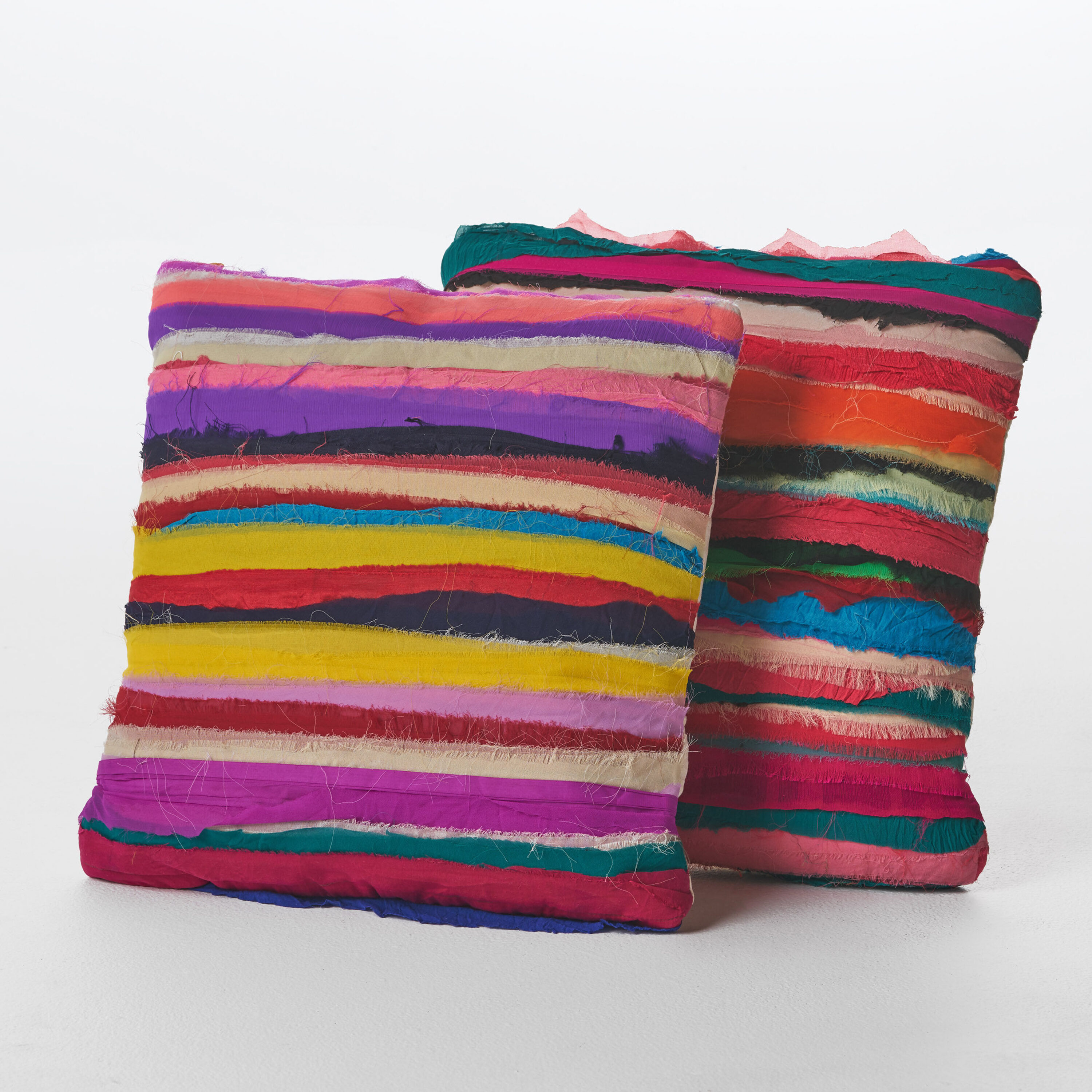 Best Selling Home Decor 301623 17-in x 17-in Multi Square Indoor Decorative Pillow