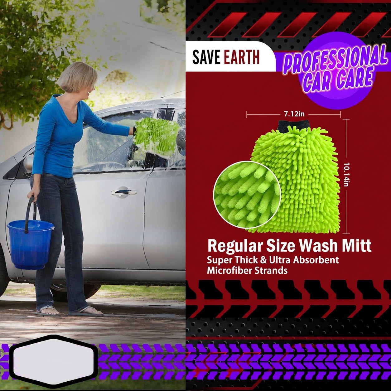 ITOPFOX S05IT13092 Automotive-Cleaning-Brushes - View #2